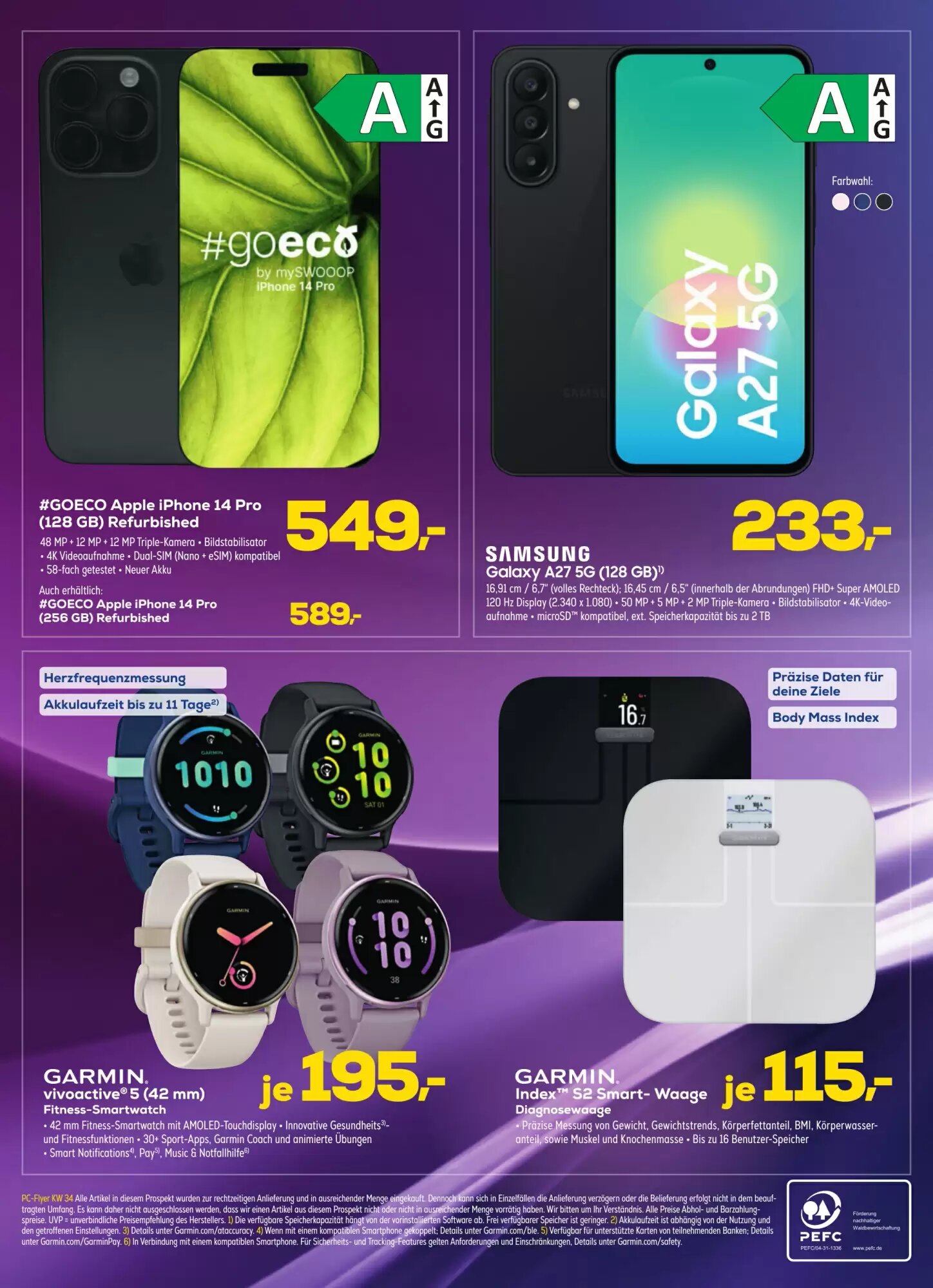 Euronics Prospekt (ab 24.08.2026) zum Blättern - Seite 8