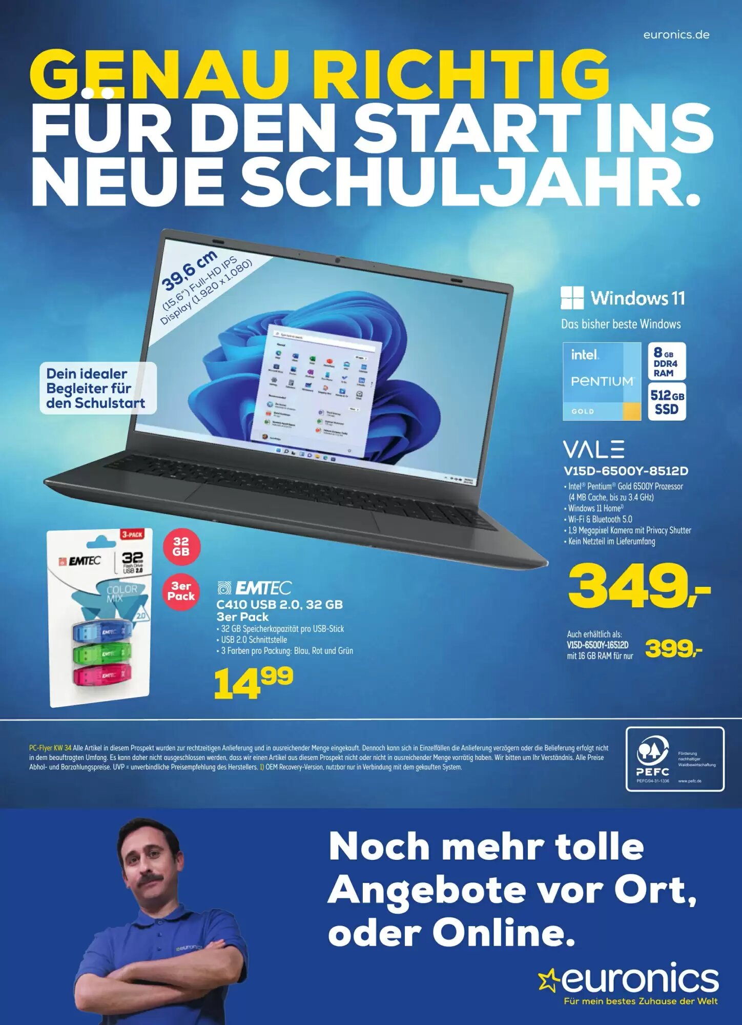 Euronics Prospekt (ab 24.08.2026) zum Blättern - Seite 9