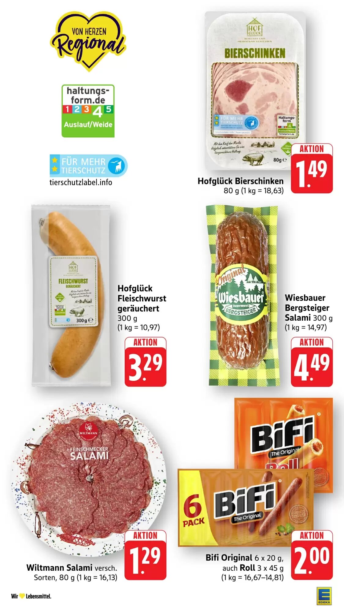 EDEKA Berger Prospekt (ab 24.08.2026) zum Blättern - Seite 15