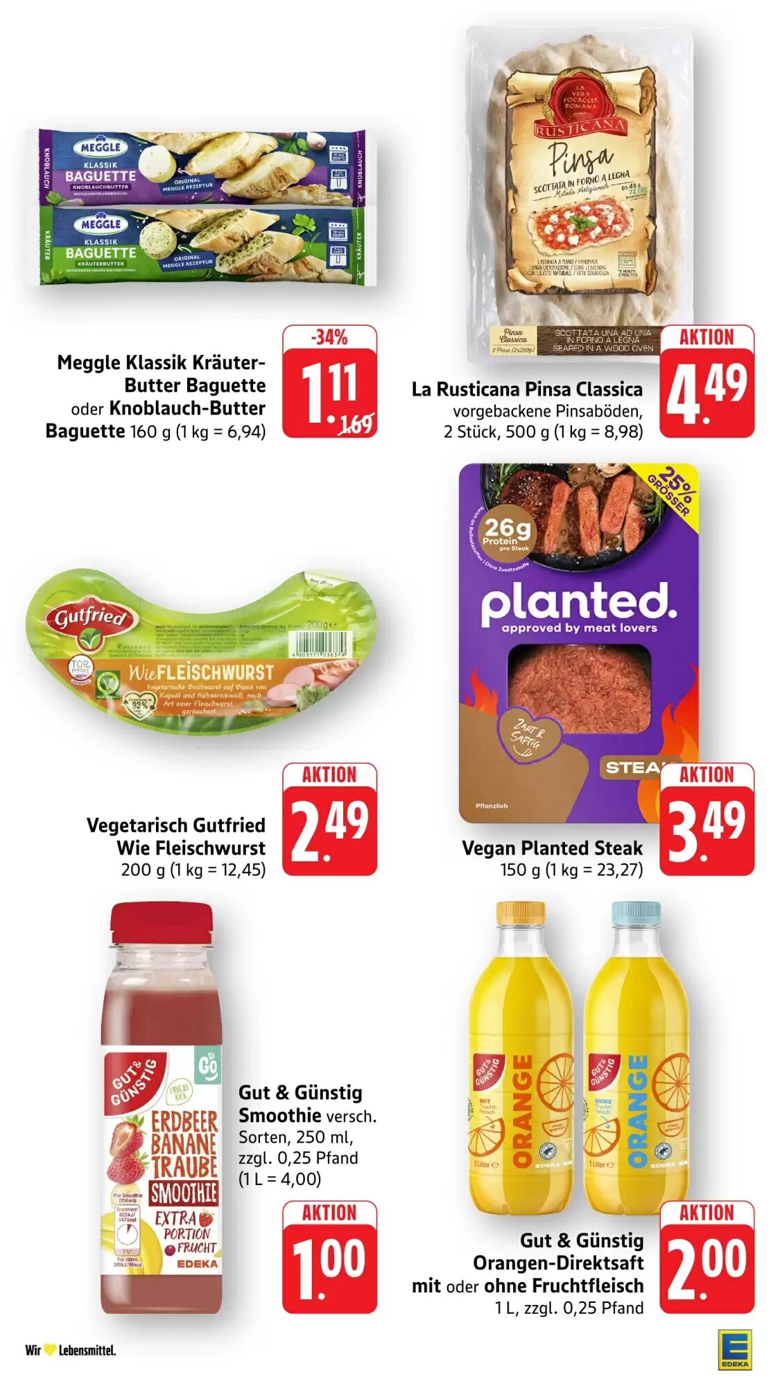 EDEKA Berger Prospekt (ab 24.08.2026) zum Blättern - Seite 16