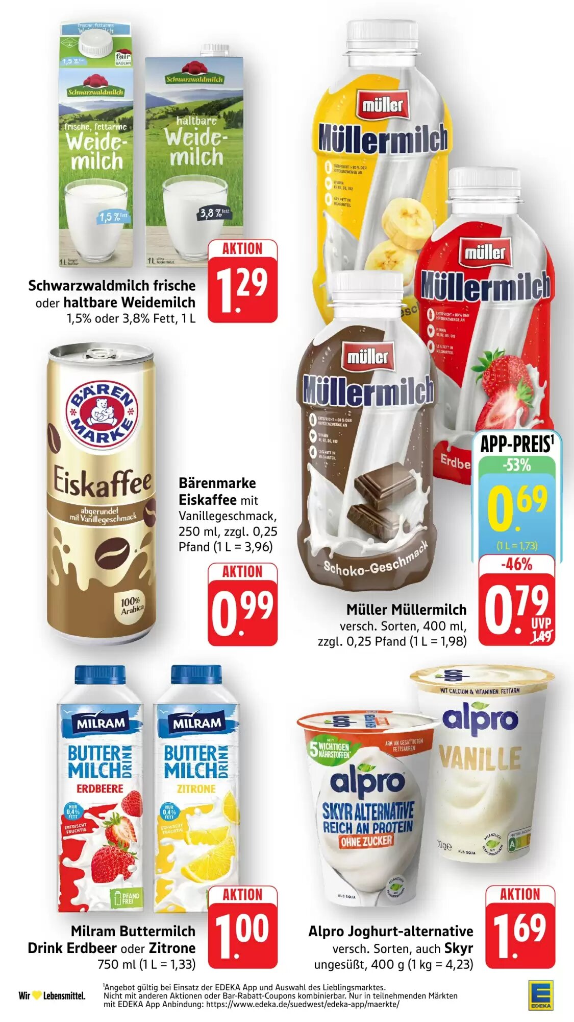 EDEKA Berger Prospekt (ab 24.08.2026) zum Blättern - Seite 17