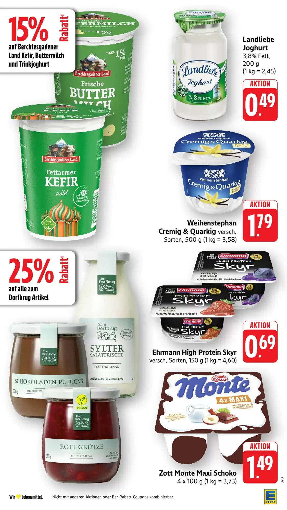 EDEKA Berger Prospekt (ab 24.08.2026) zum Blättern - Seite 18