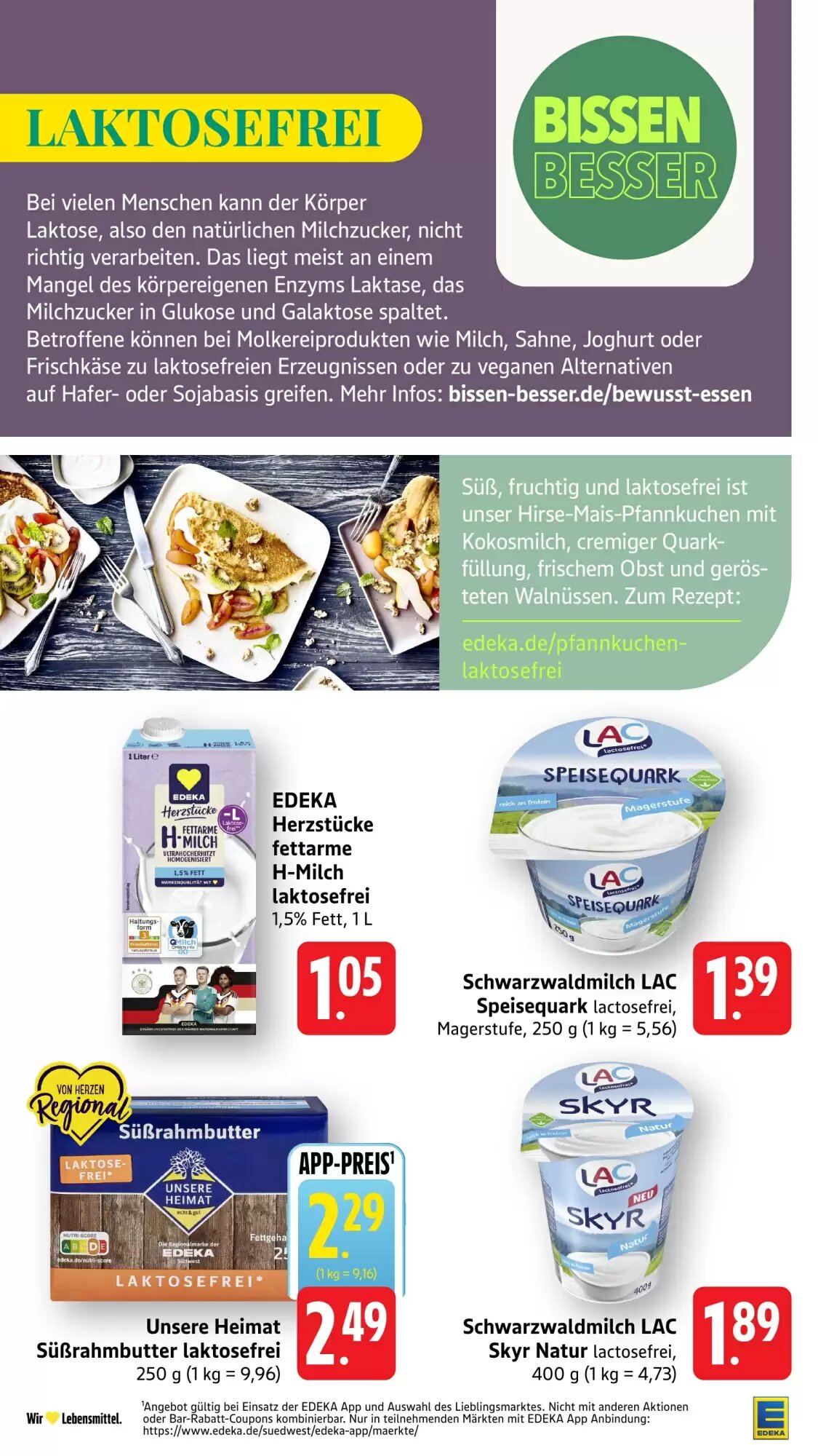 EDEKA Berger Prospekt (ab 24.08.2026) zum Blättern - Seite 20