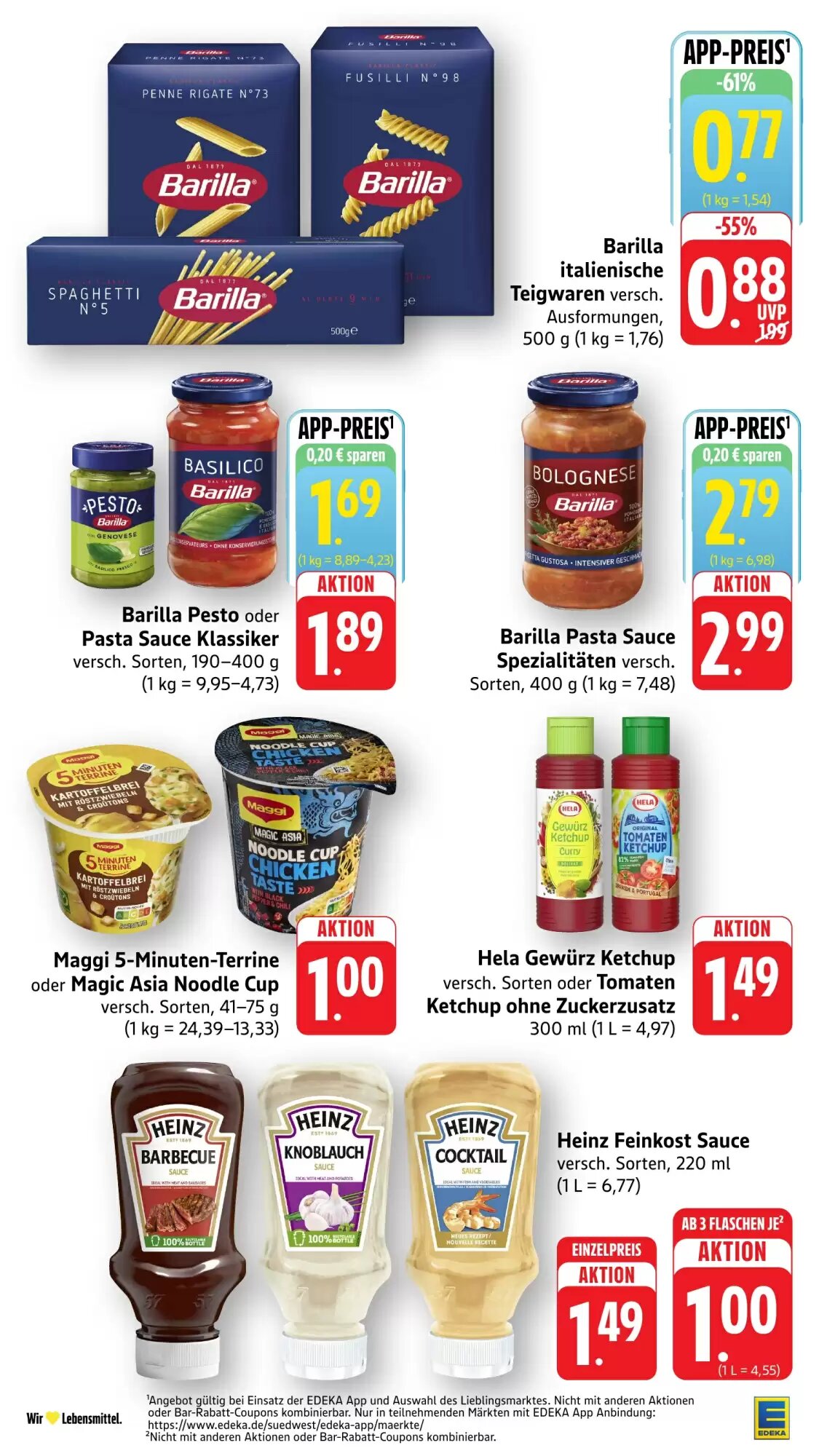 EDEKA Berger Prospekt (ab 24.08.2026) zum Blättern - Seite 27