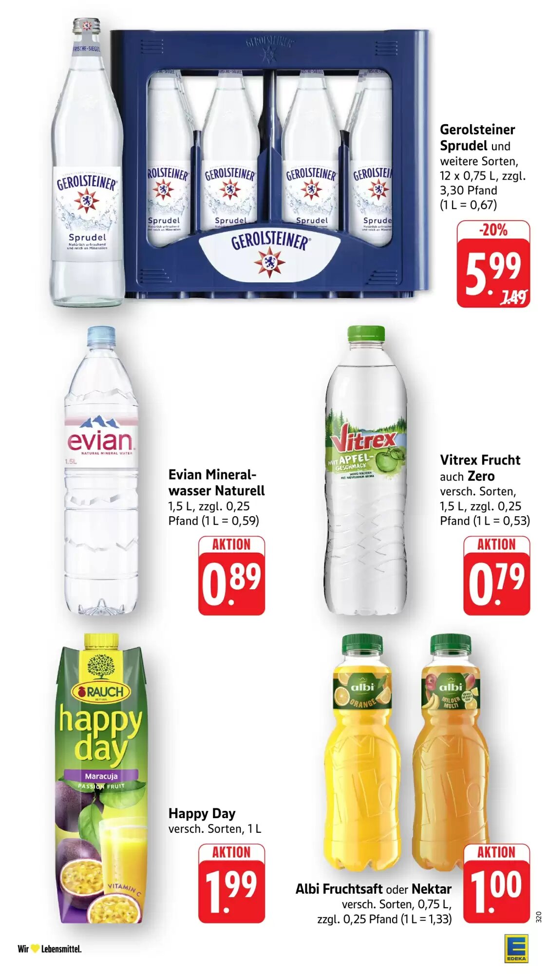 EDEKA Berger Prospekt (ab 24.08.2026) zum Blättern - Seite 28