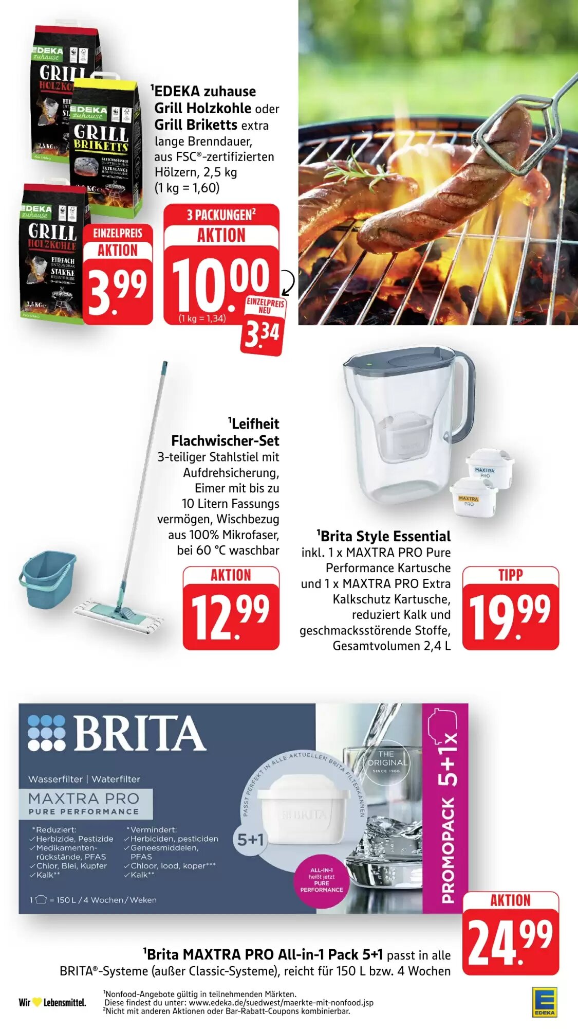 EDEKA Berger Prospekt (ab 24.08.2026) zum Blättern - Seite 33