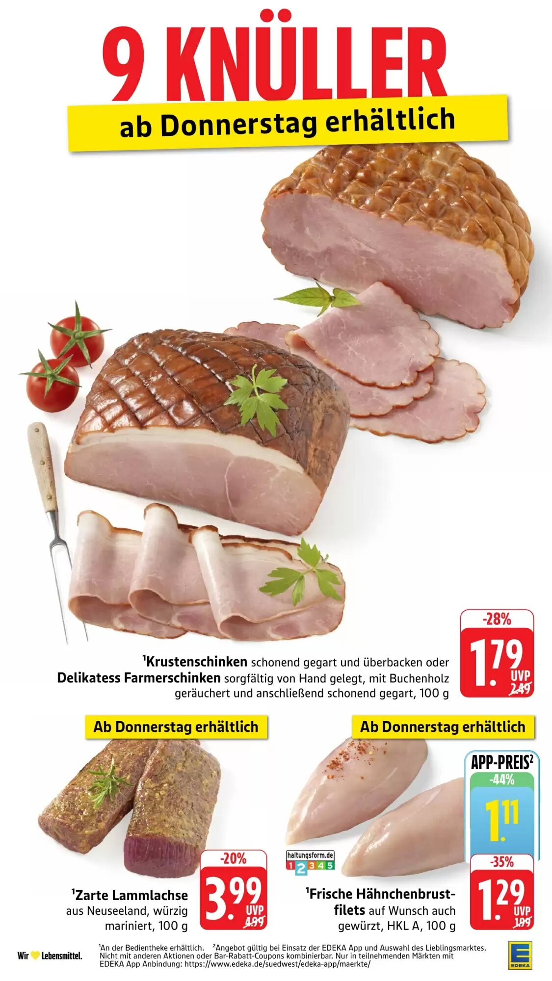 EDEKA Berger Prospekt (ab 24.08.2026) zum Blättern - Seite 39