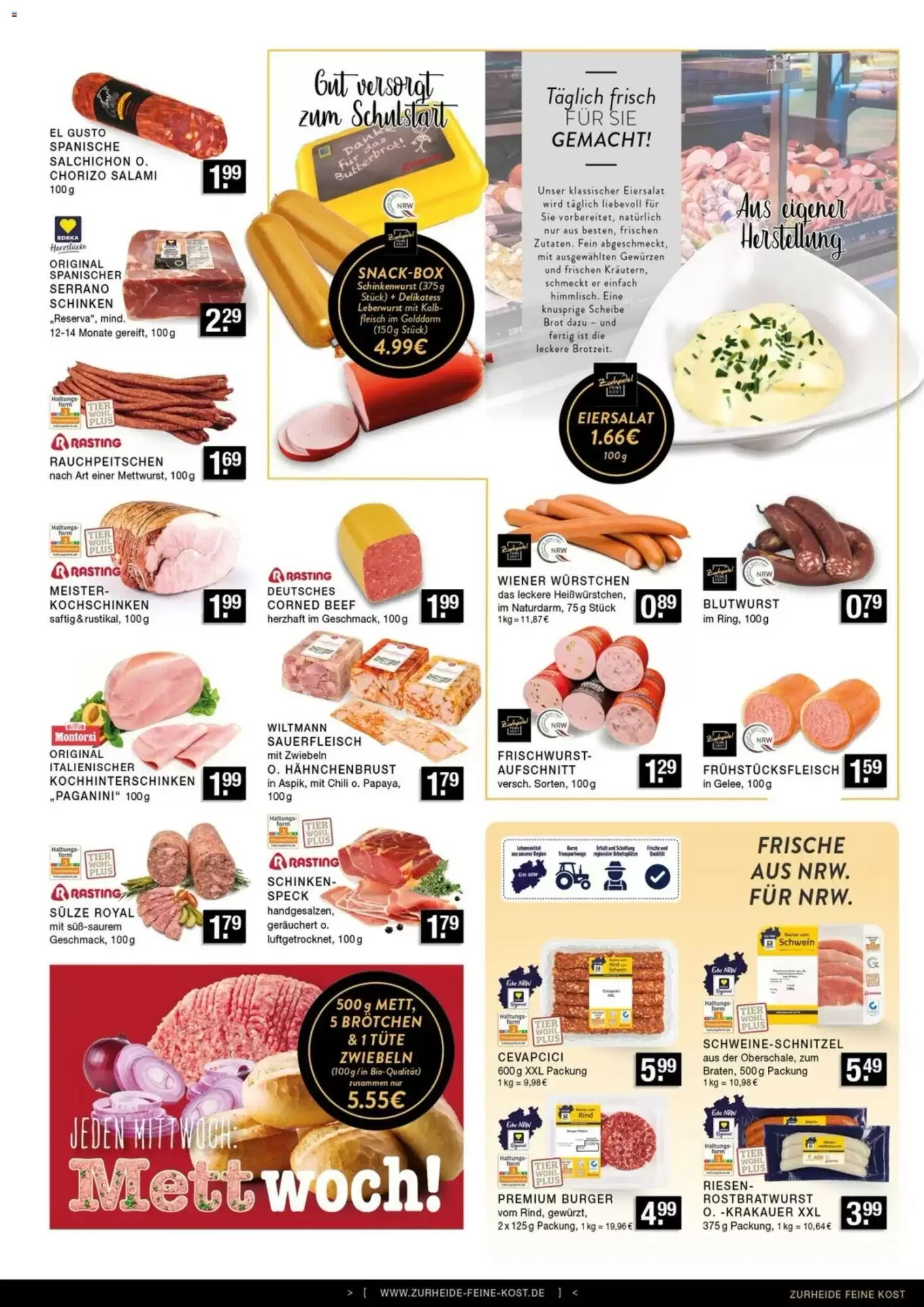 Edeka Zurheide Prospekt (ab 24.08.2026) zum Blättern - Seite 3