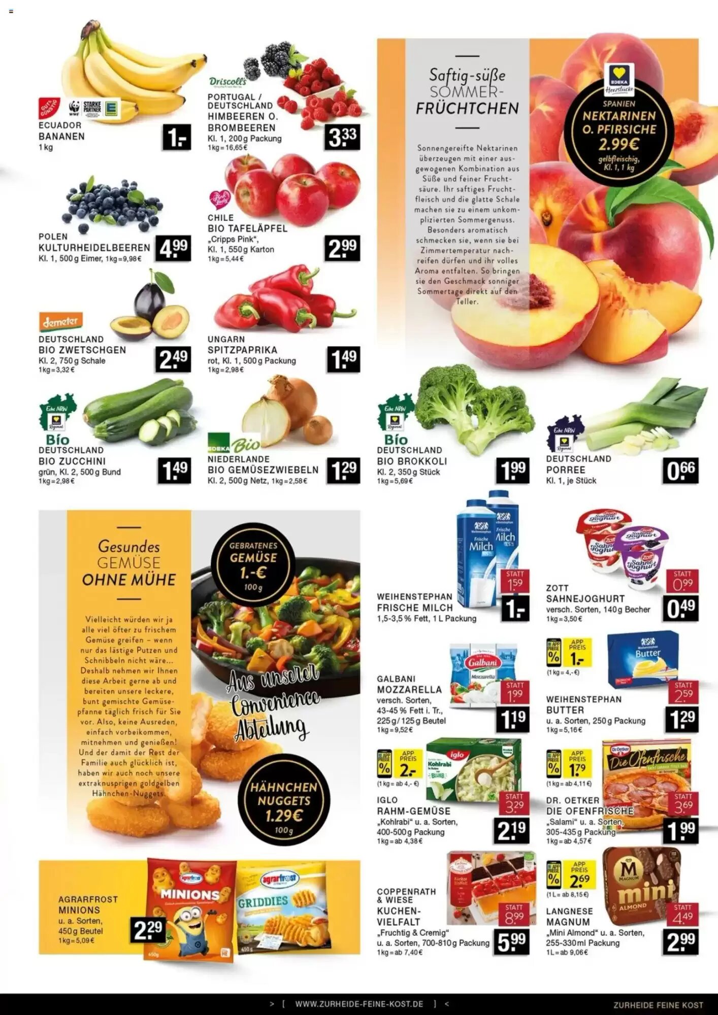 Edeka Zurheide Prospekt (ab 24.08.2026) zum Blättern - Seite 5