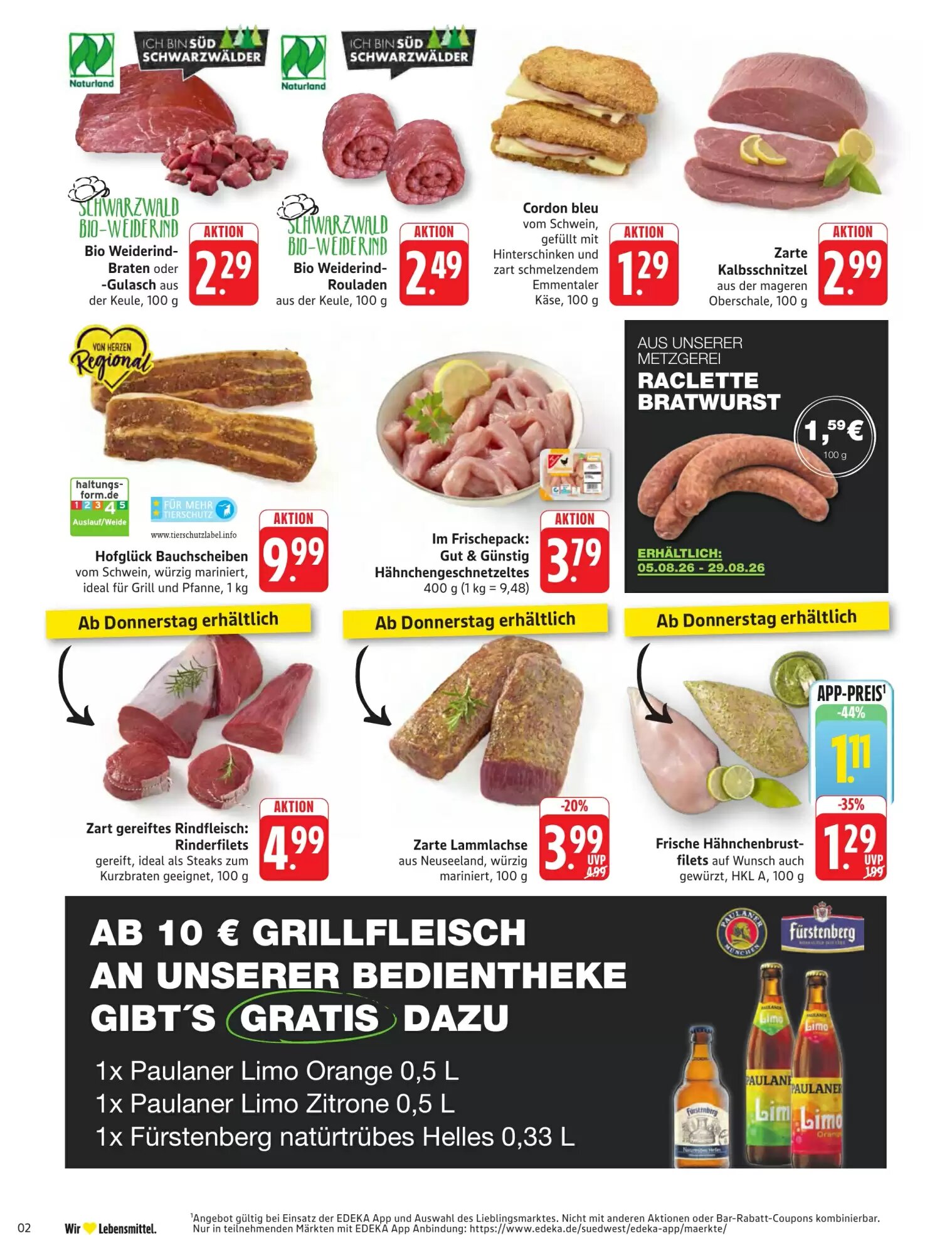 Schmidt's Märkte Prospekt (ab 24.08.2026) zum Blättern - Seite 2