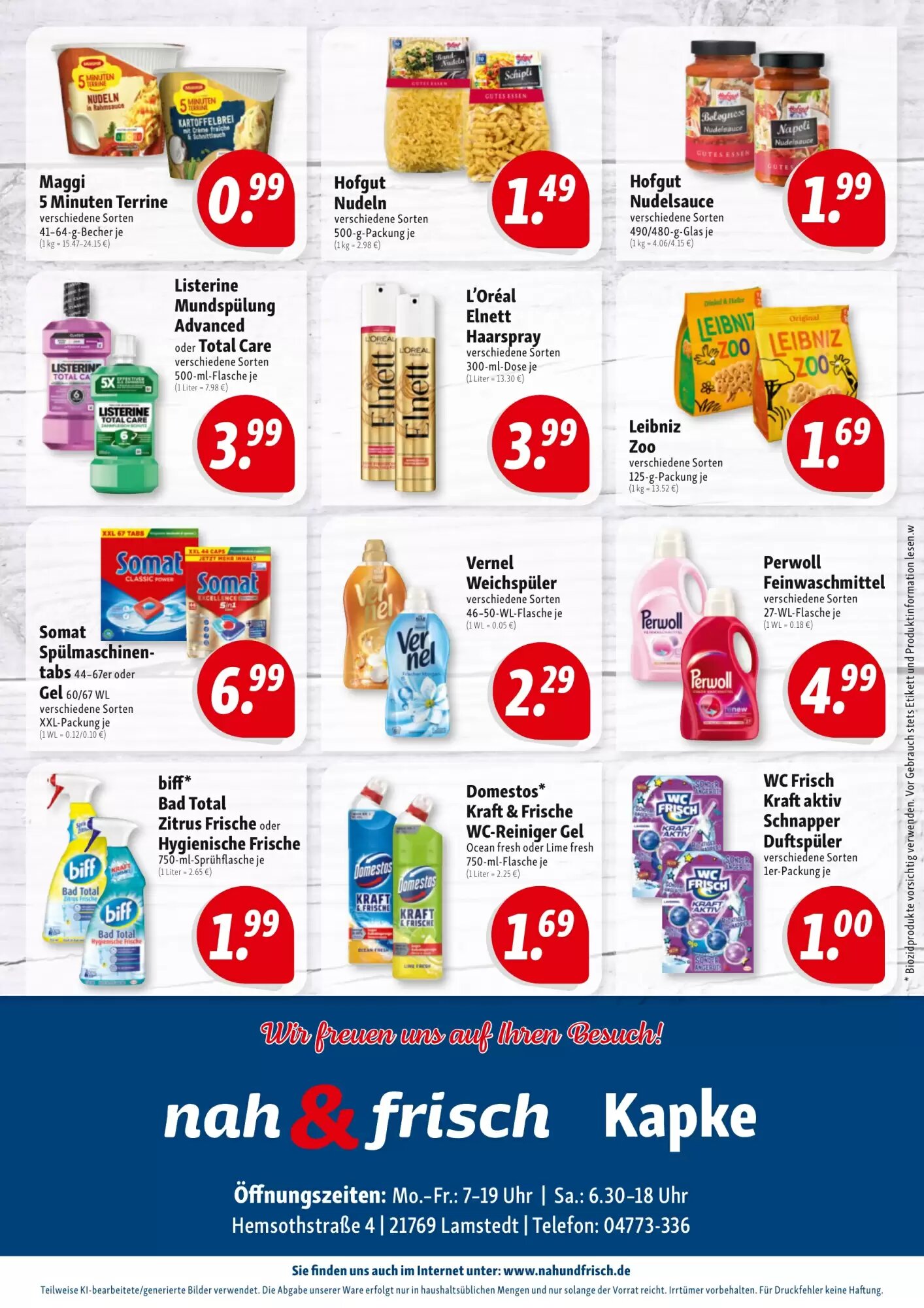 Nah & Frisch Prospekt (ab 24.08.2026) zum Blättern - Seite 12