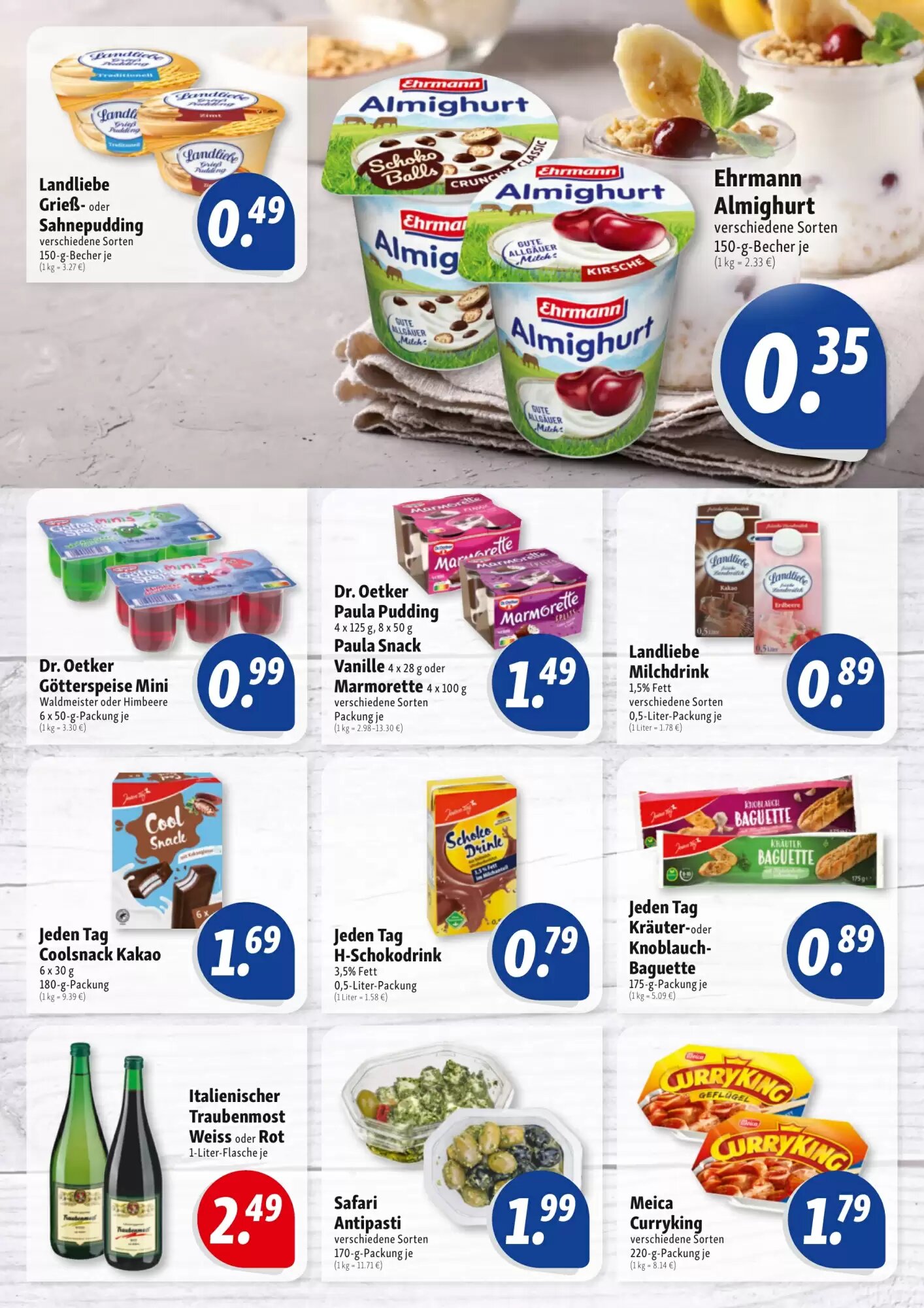Nah & Frisch Prospekt (ab 24.08.2026) zum Blättern - Seite 6