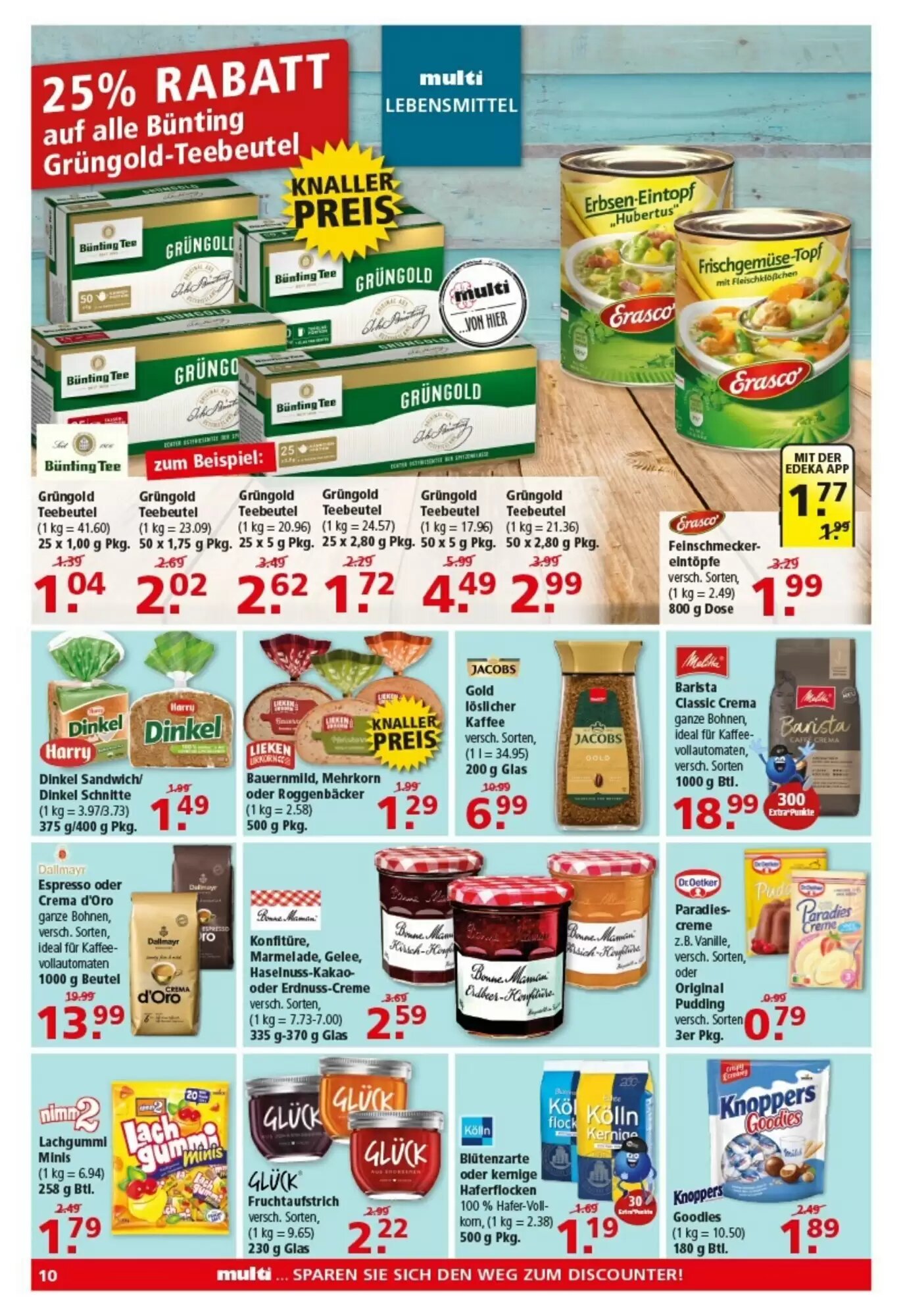 Multi Markt Prospekt (ab 24.08.2026) zum Blättern - Seite 10