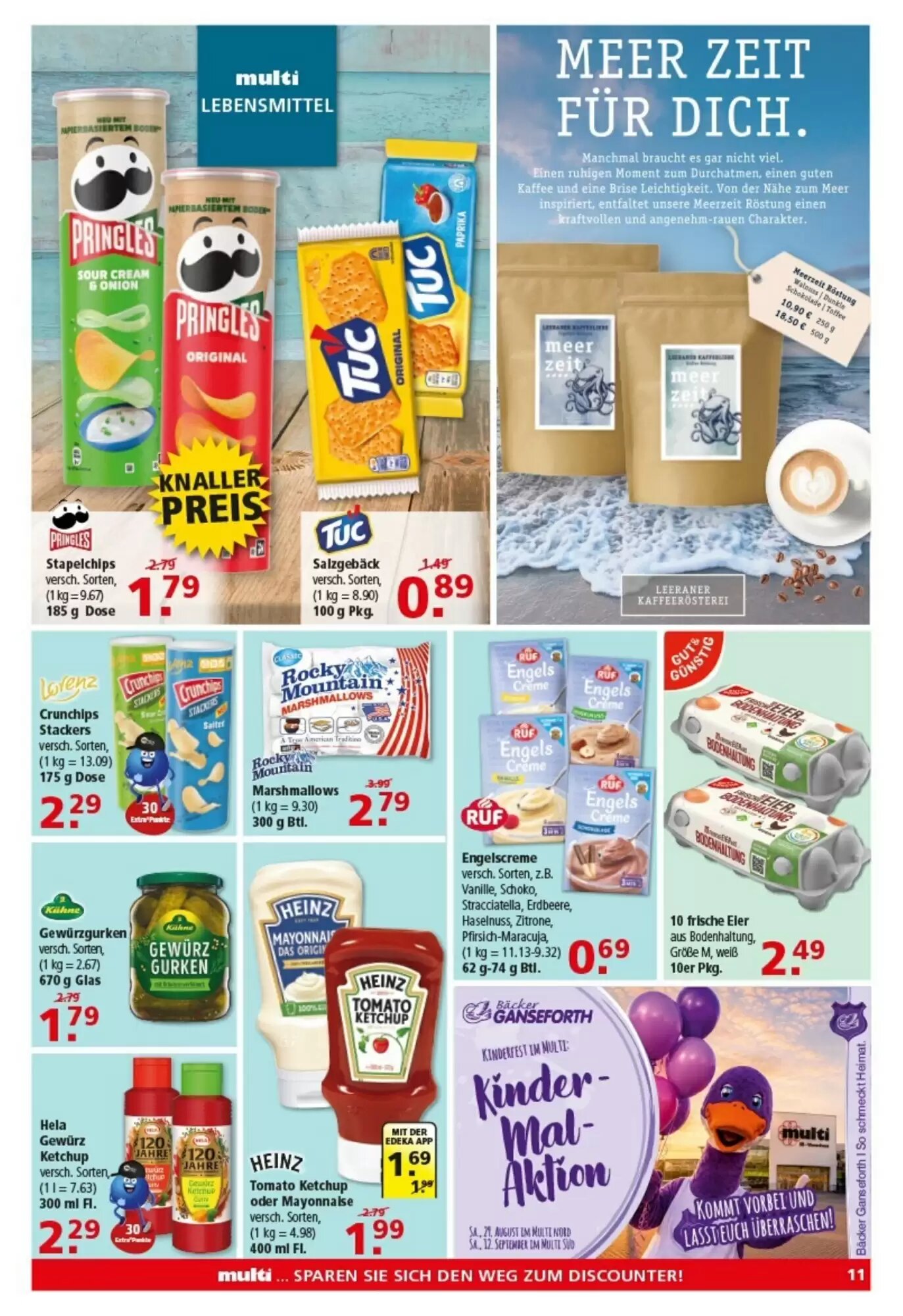 Multi Markt Prospekt (ab 24.08.2026) zum Blättern - Seite 11