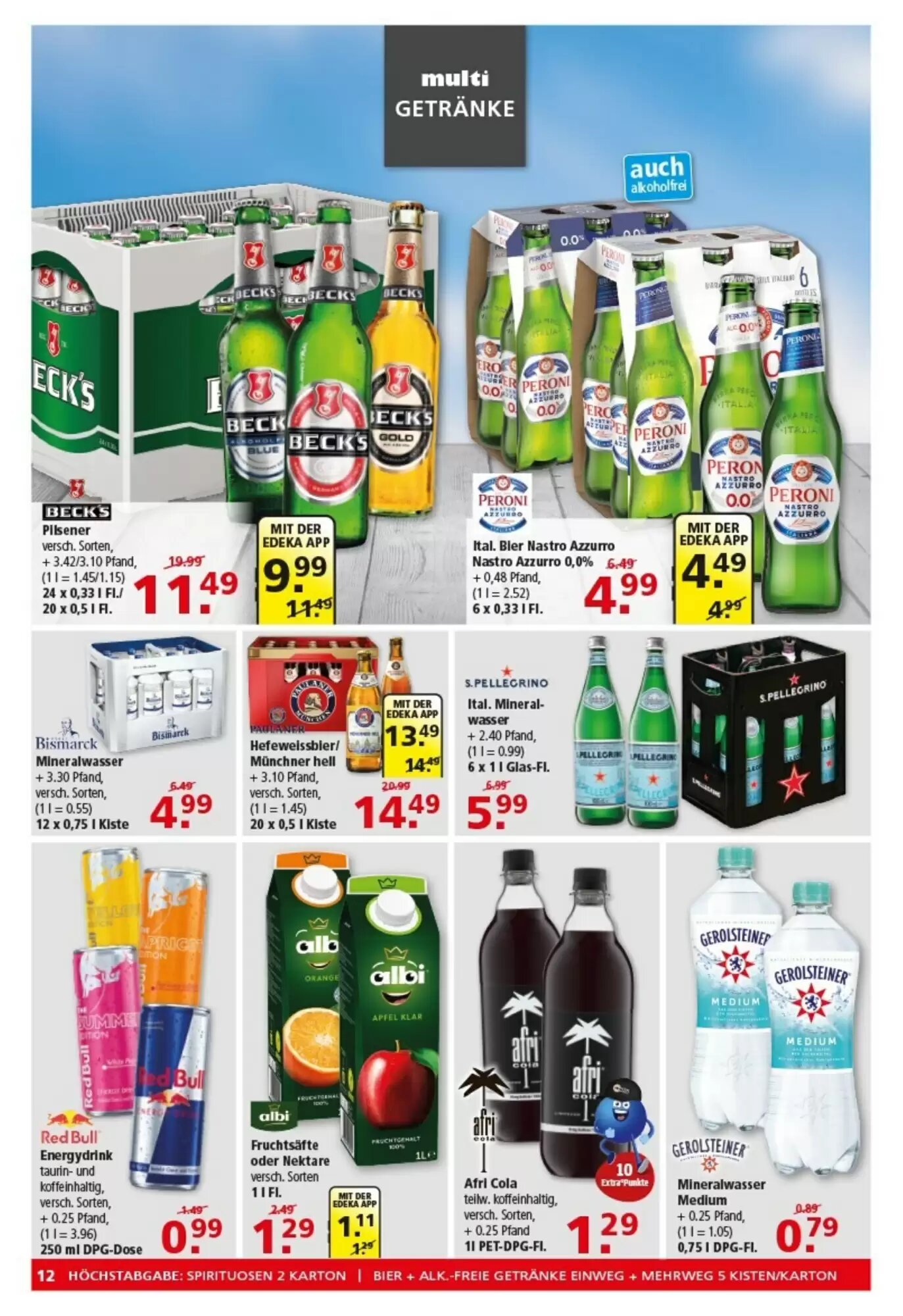 Multi Markt Prospekt (ab 24.08.2026) zum Blättern - Seite 12