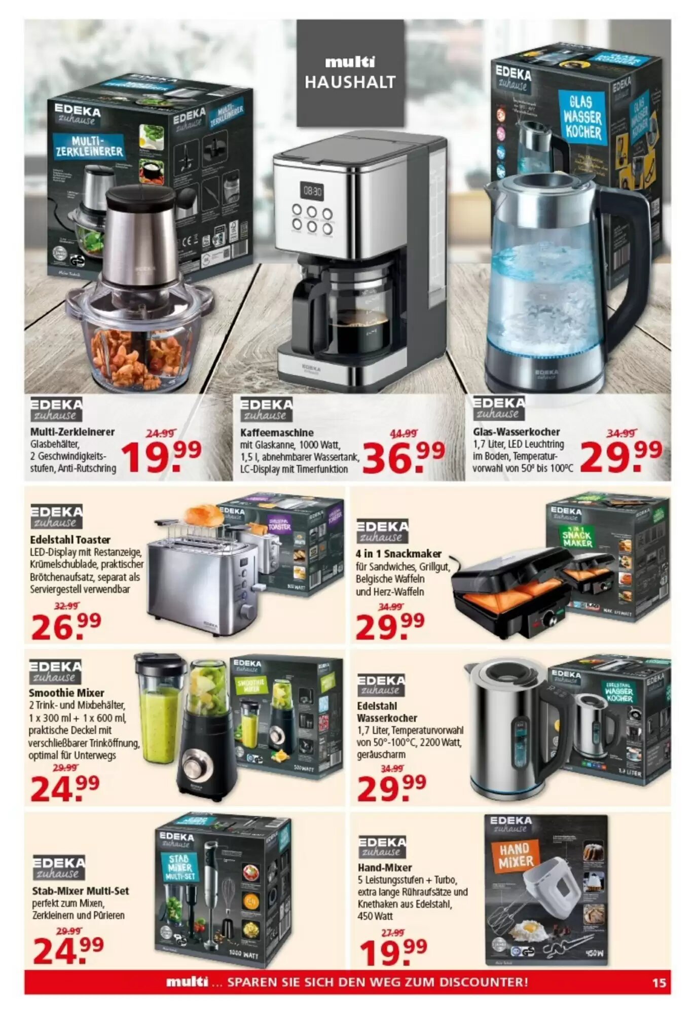 Multi Markt Prospekt (ab 24.08.2026) zum Blättern - Seite 15