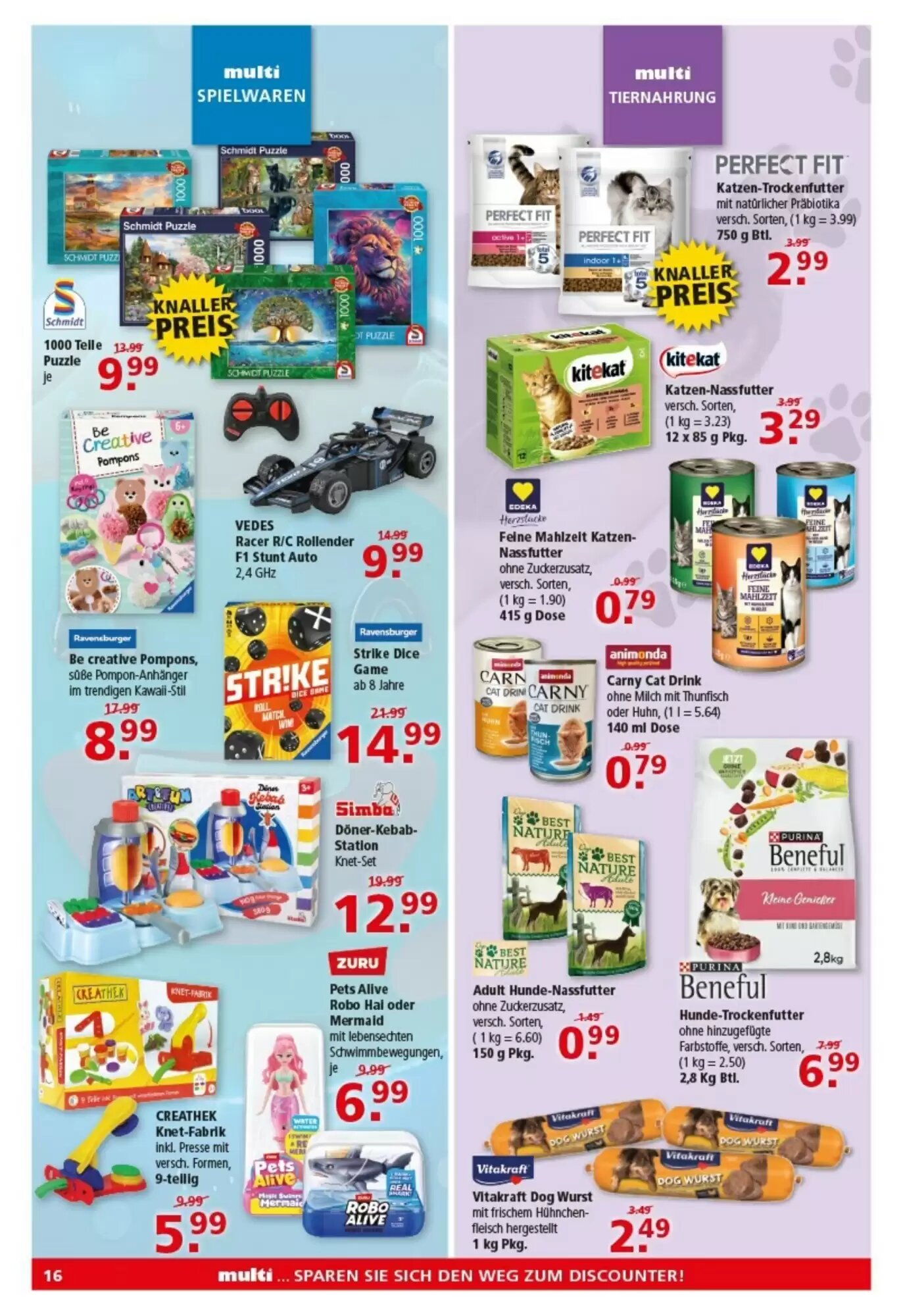 Multi Markt Prospekt (ab 24.08.2026) zum Blättern - Seite 16