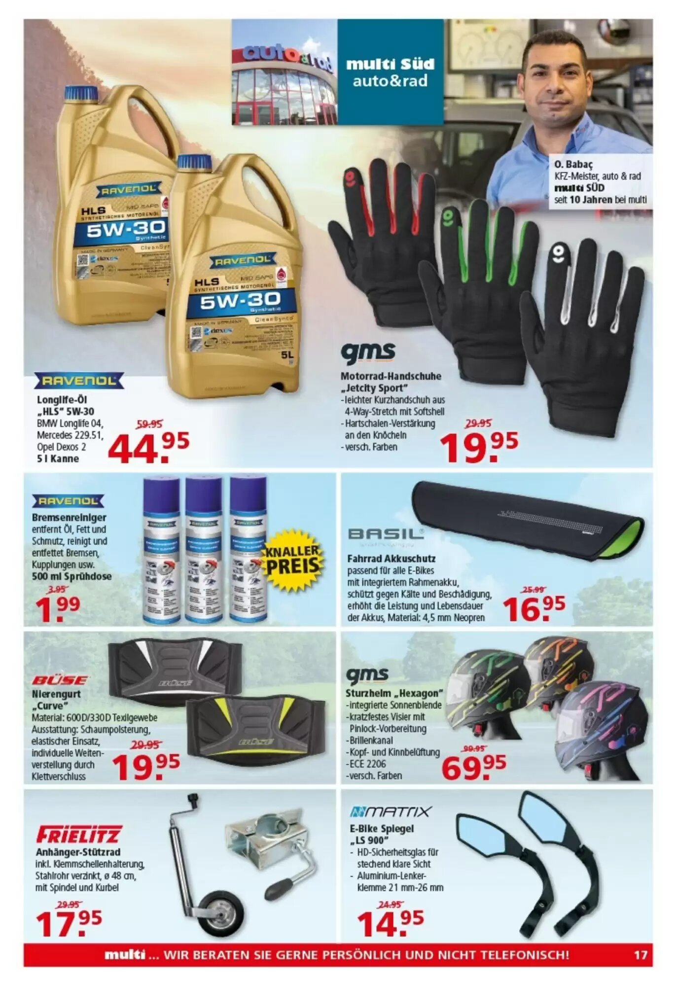 Multi Markt Prospekt (ab 24.08.2026) zum Blättern - Seite 17