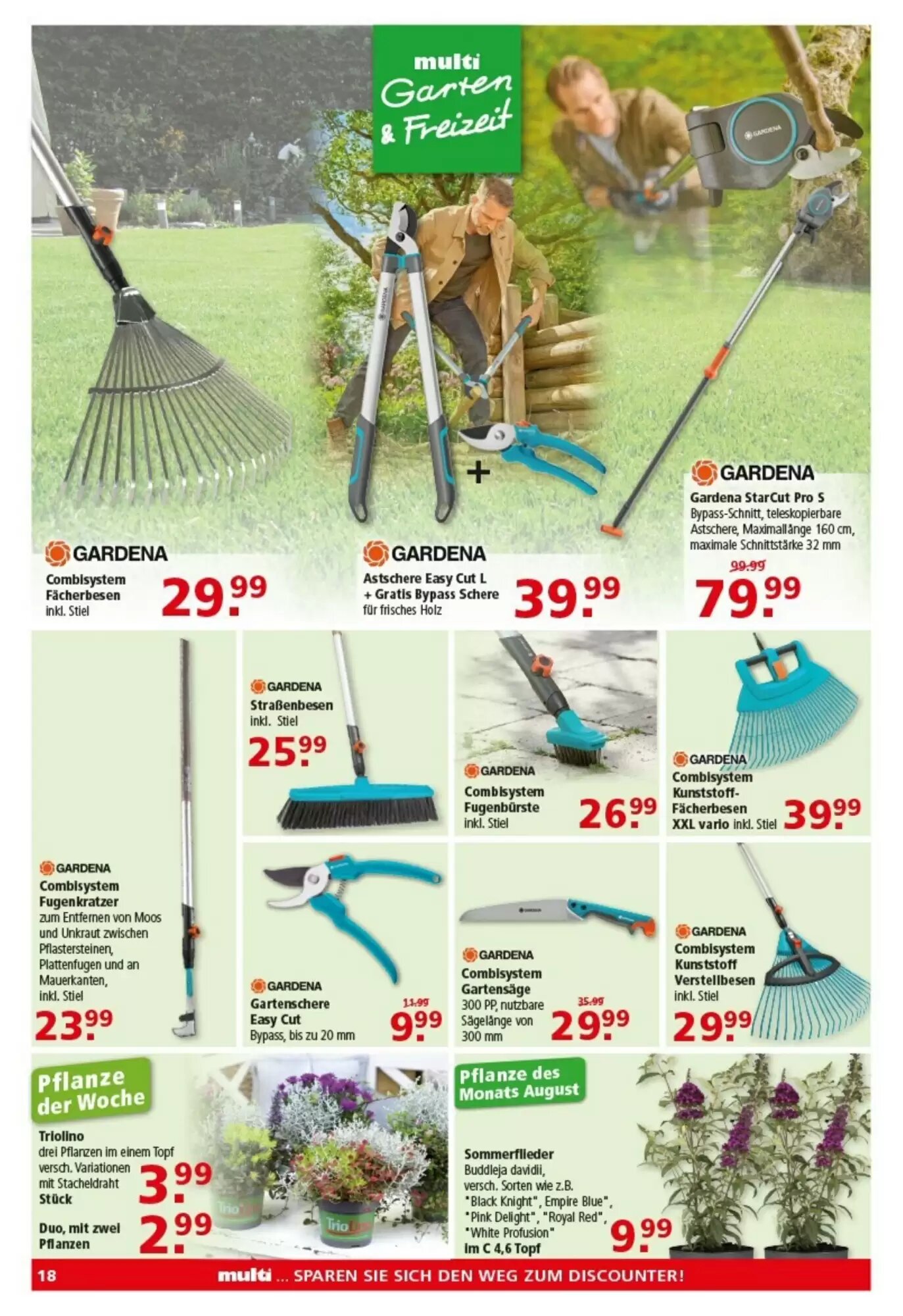 Multi Markt Prospekt (ab 24.08.2026) zum Blättern - Seite 18