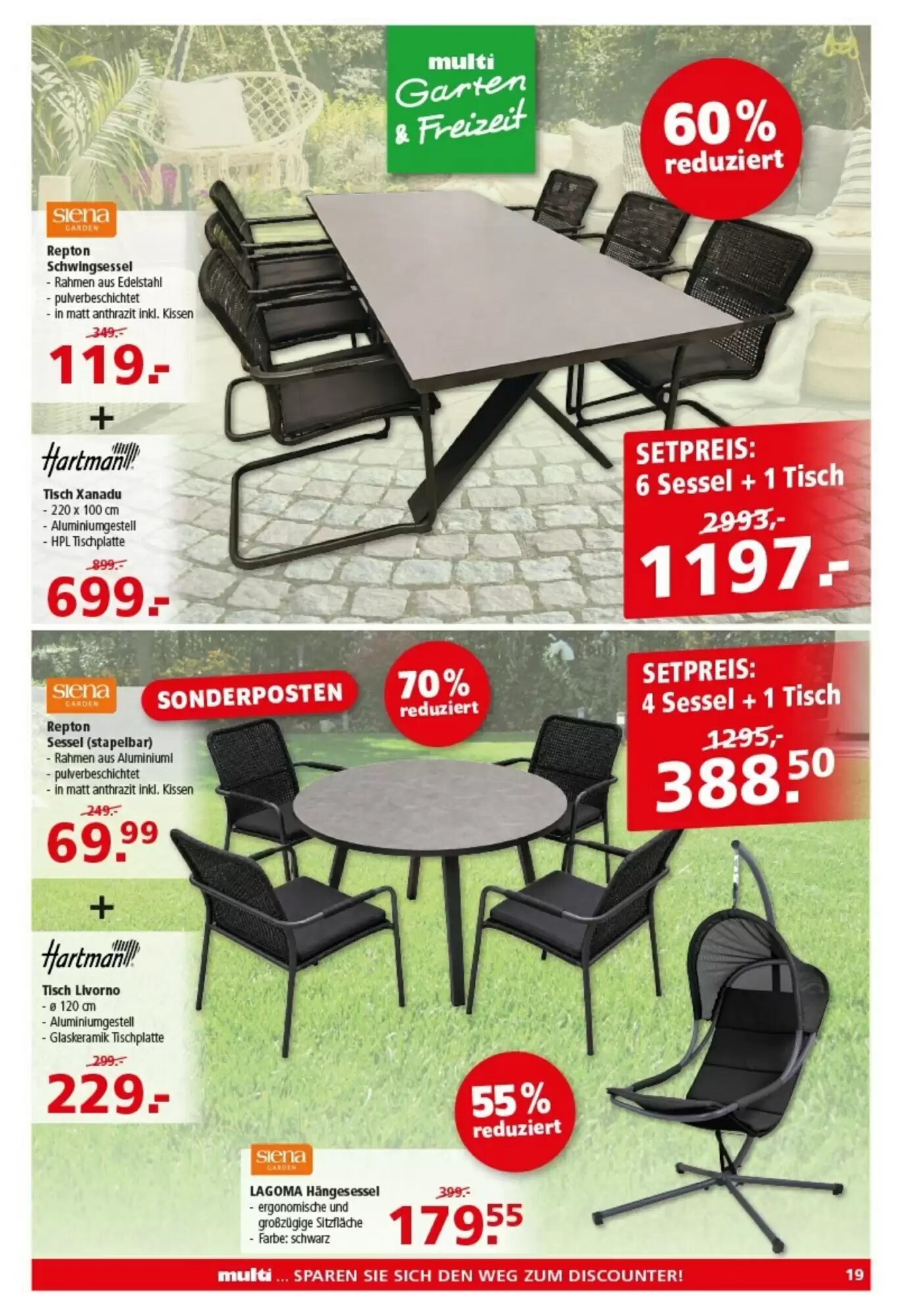 Multi Markt Prospekt (ab 24.08.2026) zum Blättern - Seite 19