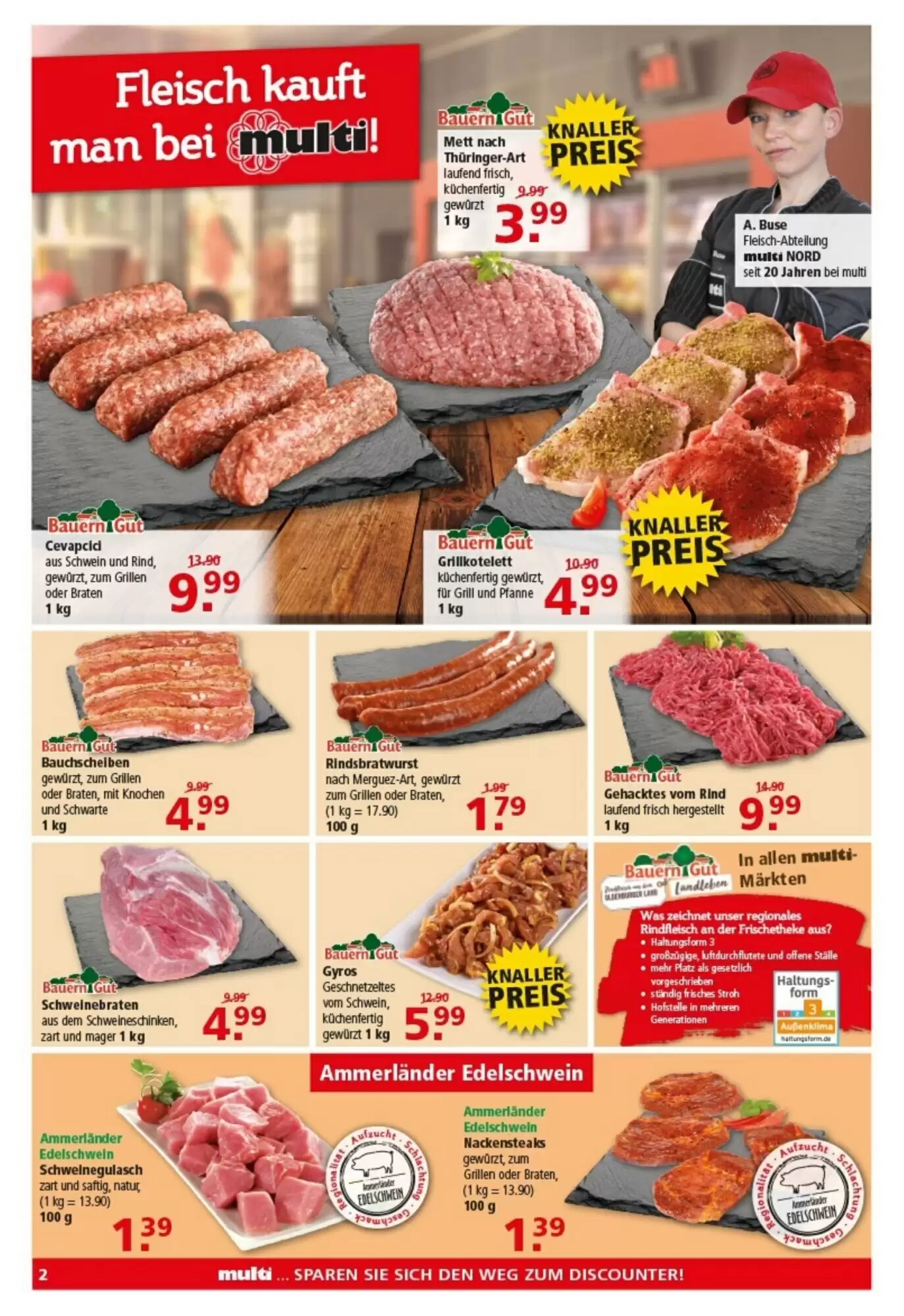 Multi Markt Prospekt (ab 24.08.2026) zum Blättern - Seite 2