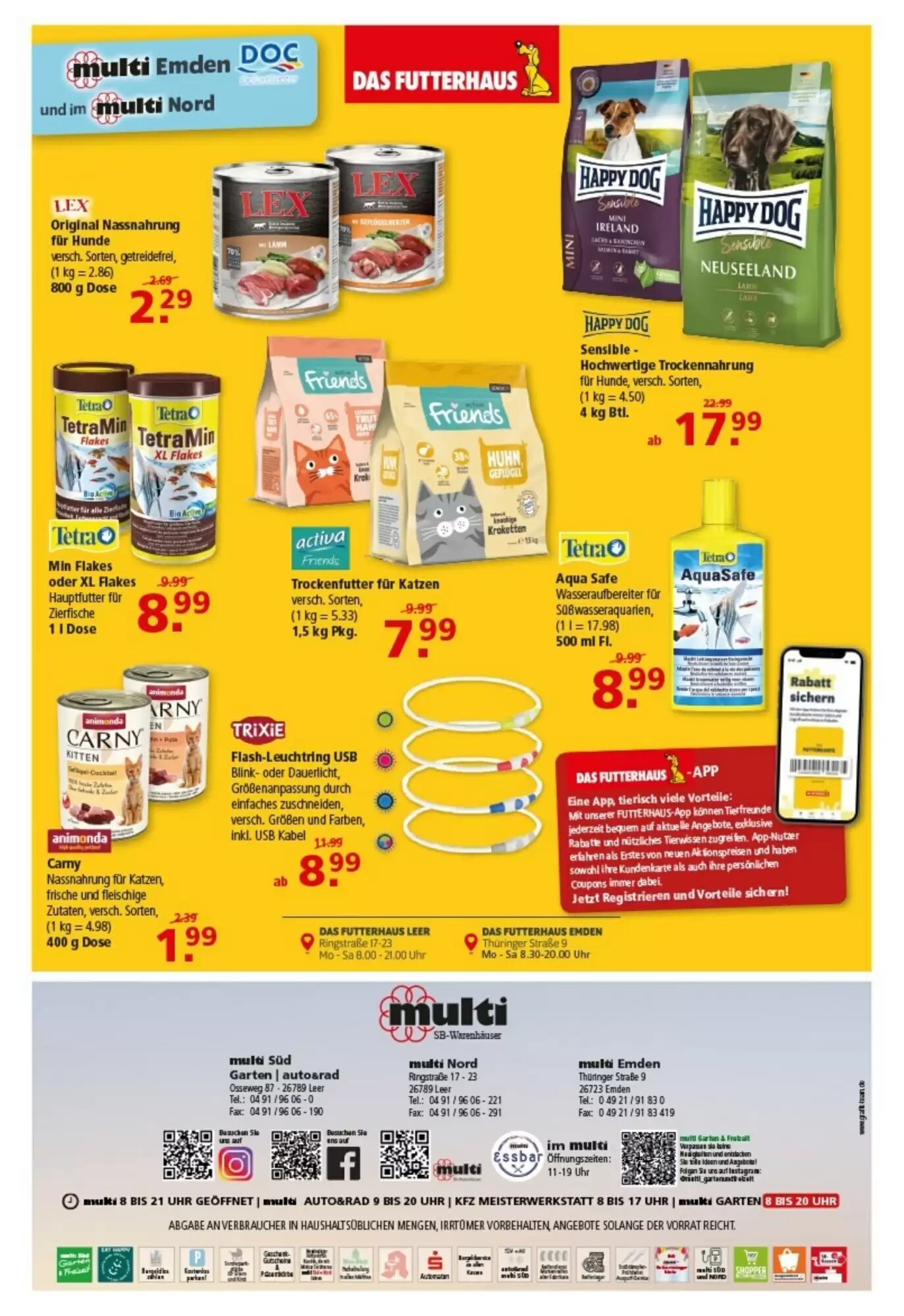 Multi Markt Prospekt (ab 24.08.2026) zum Blättern - Seite 20