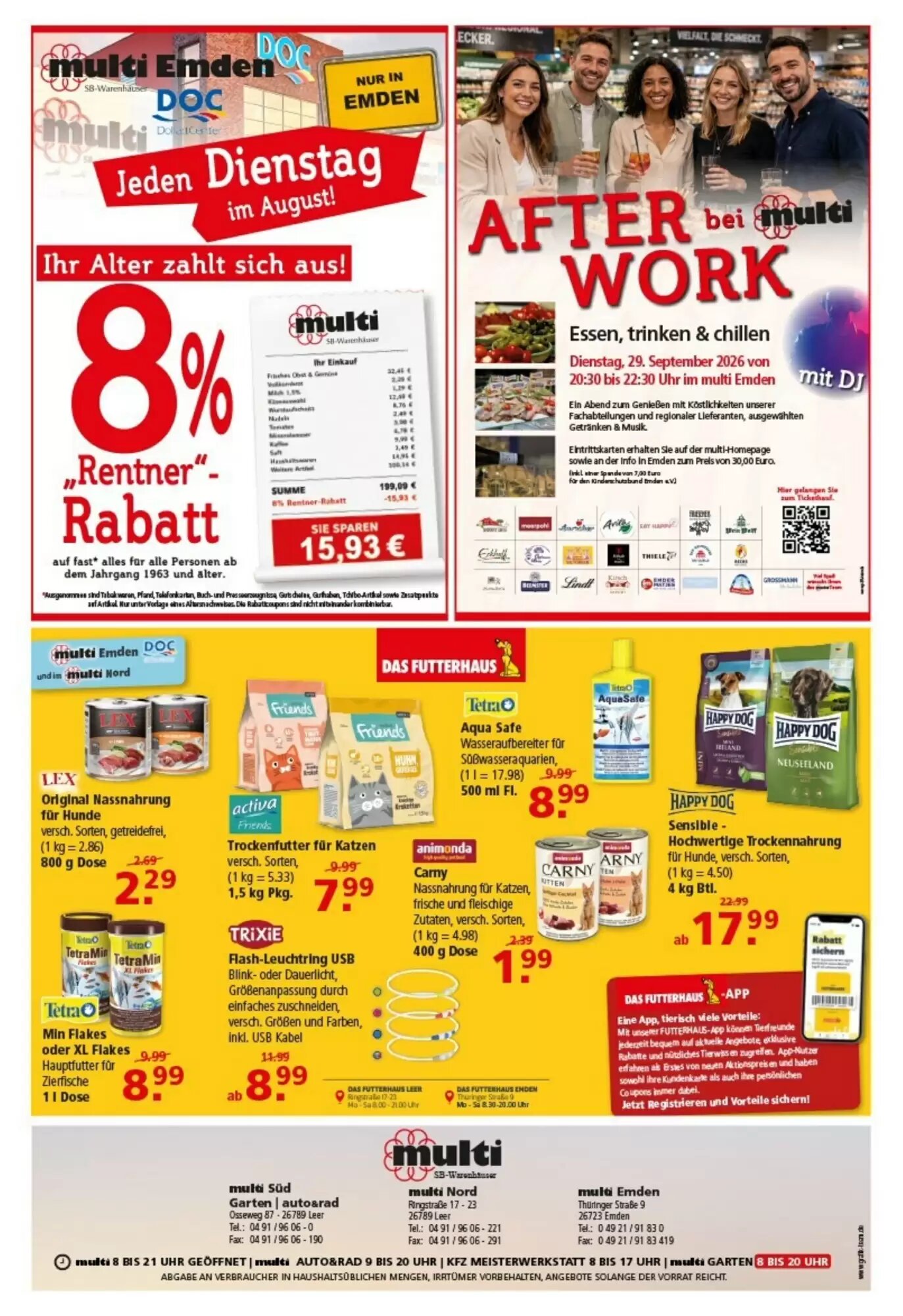 Multi Markt Prospekt (ab 24.08.2026) zum Blättern - Seite 21