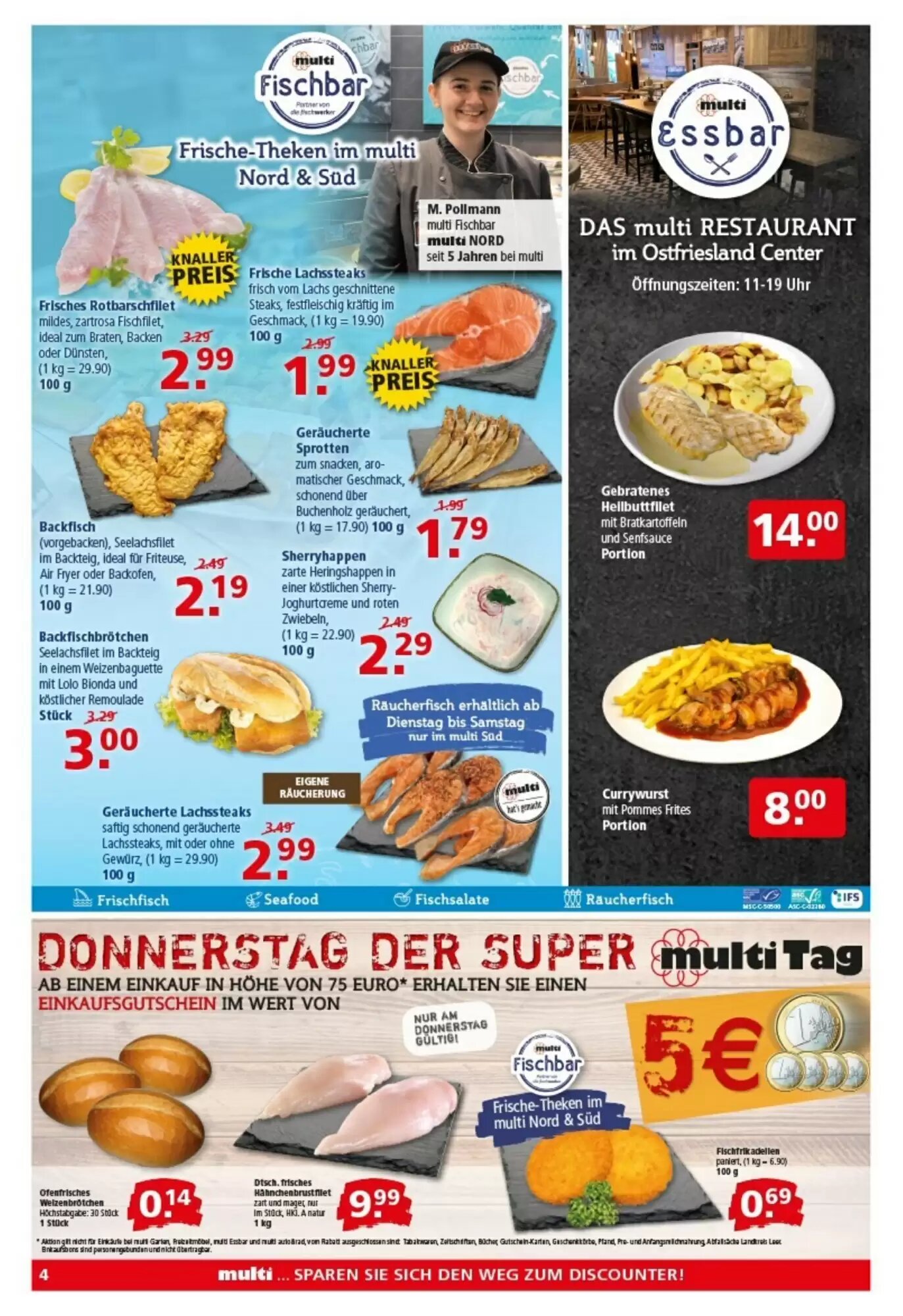 Multi Markt Prospekt (ab 24.08.2026) zum Blättern - Seite 4