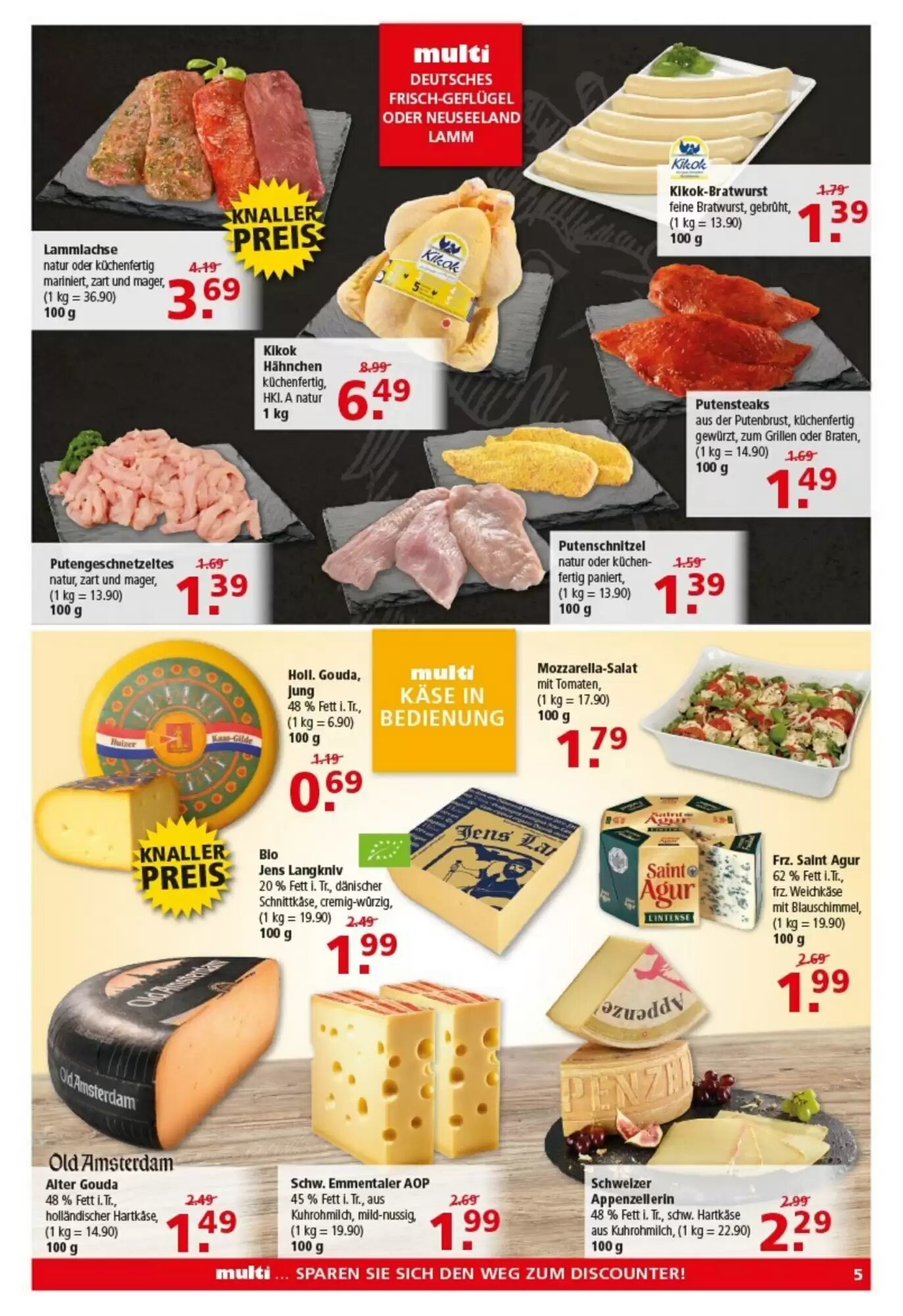Multi Markt Prospekt (ab 24.08.2026) zum Blättern - Seite 5