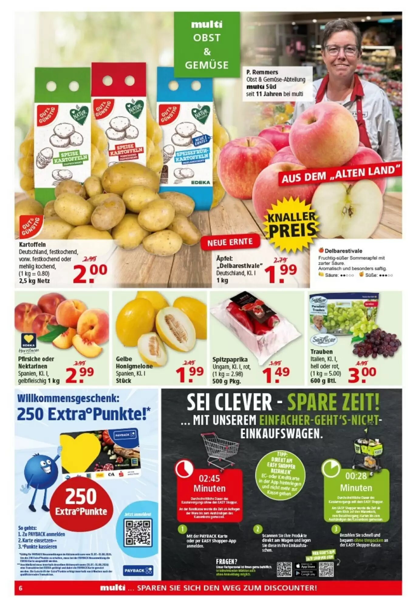 Multi Markt Prospekt (ab 24.08.2026) zum Blättern - Seite 6