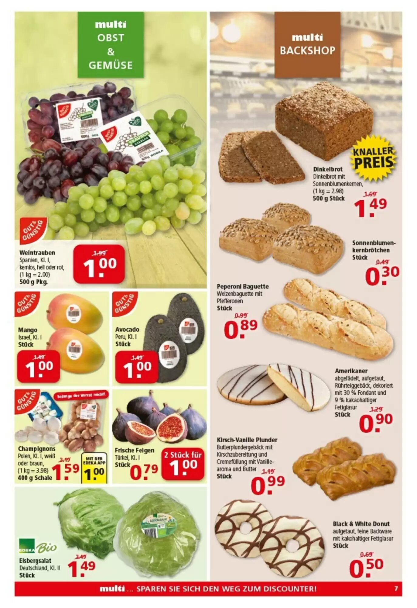 Multi Markt Prospekt (ab 24.08.2026) zum Blättern - Seite 7
