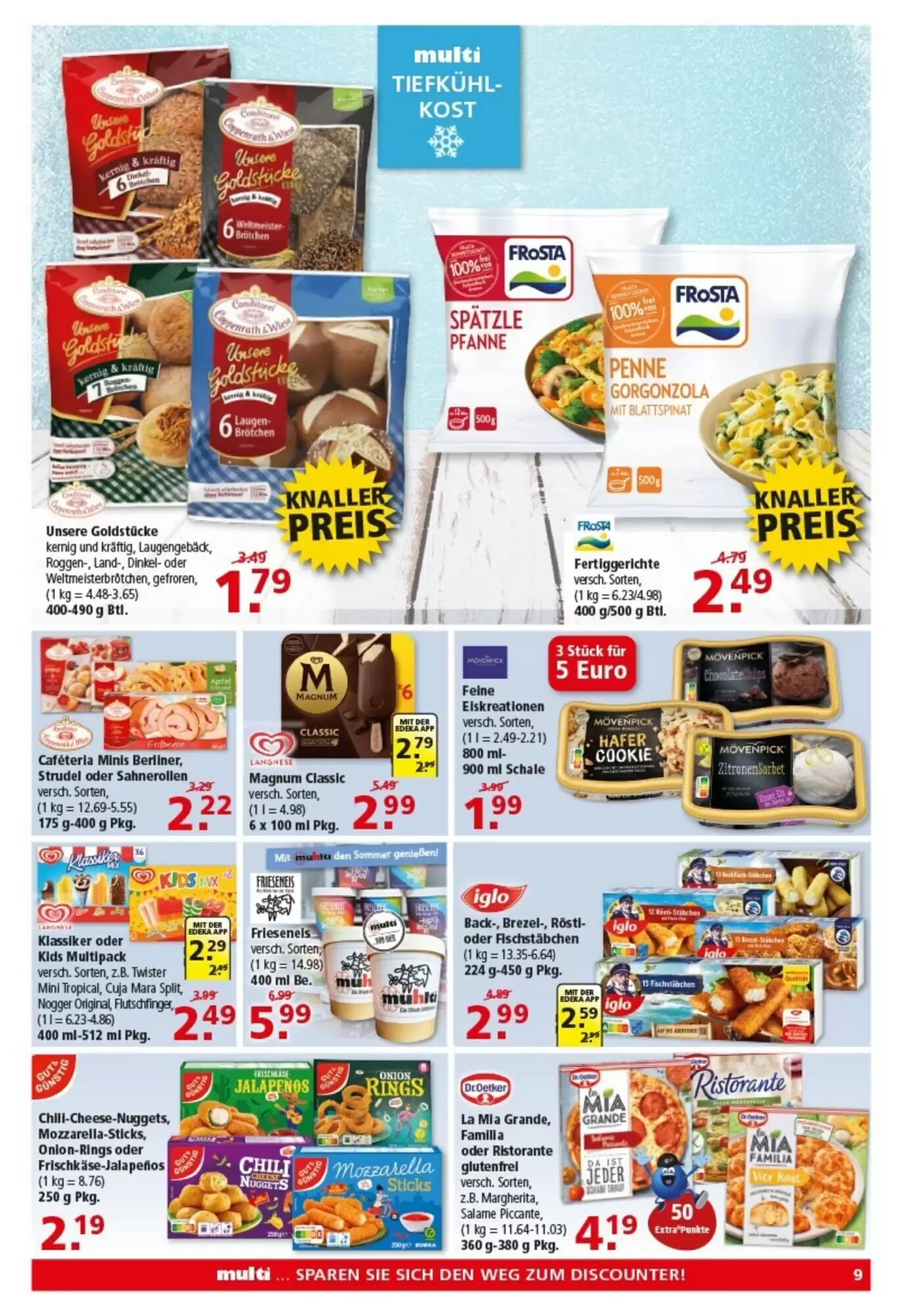 Multi Markt Prospekt (ab 24.08.2026) zum Blättern - Seite 9