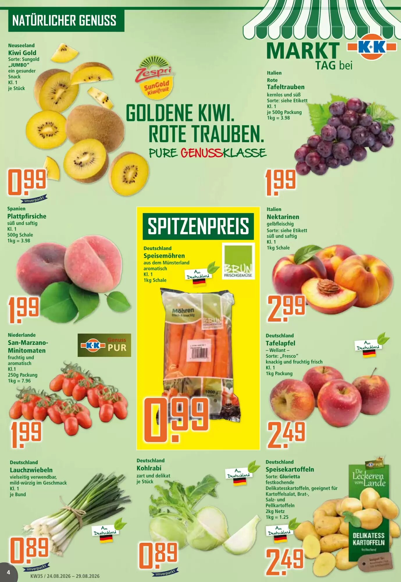 Klaas und Kock Prospekt (ab 24.08.2026) zum Blättern - Seite 4