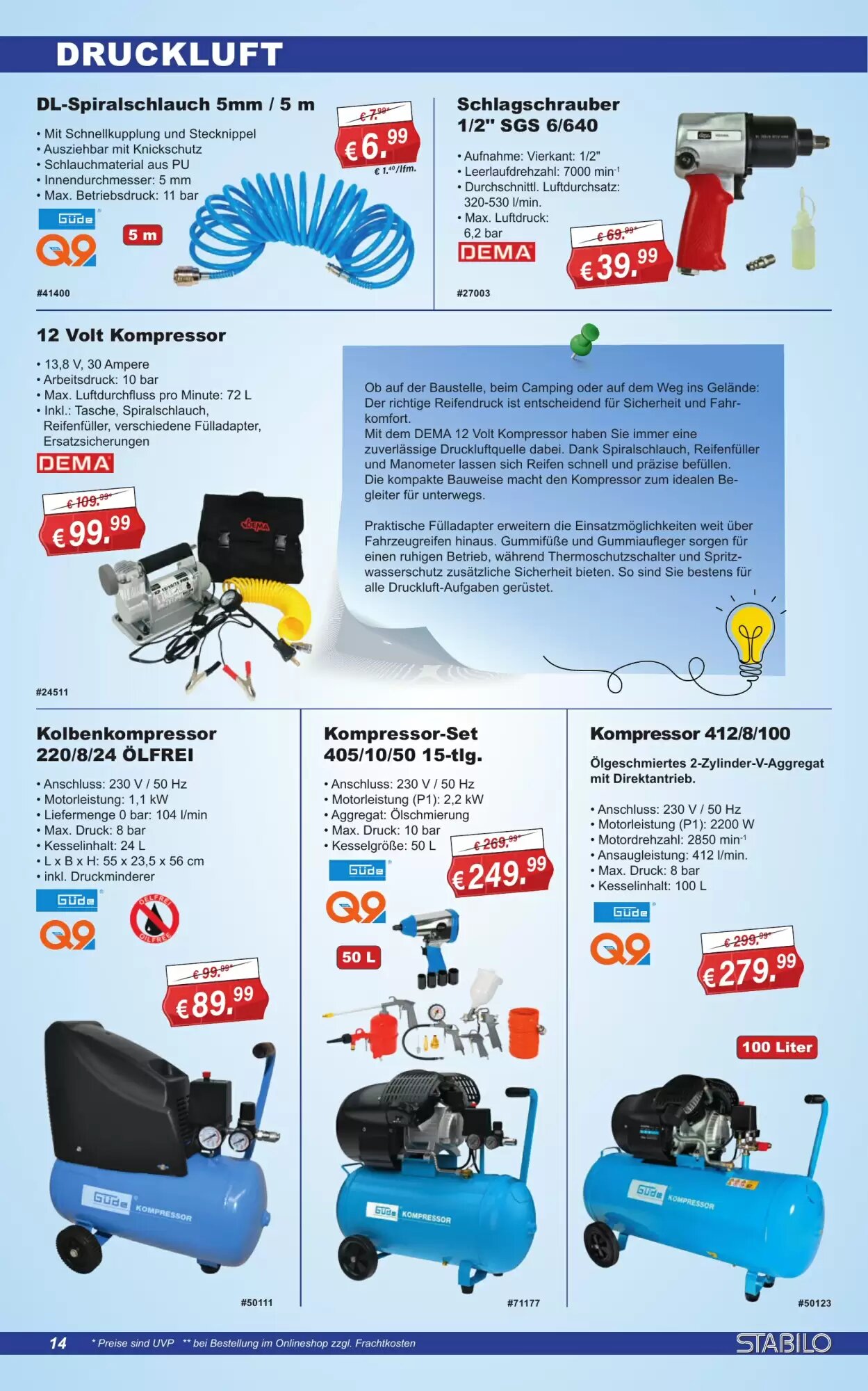 Stabilo Fachmarkt Prospekt (ab 26.08.2026) zum Blättern - Seite 14