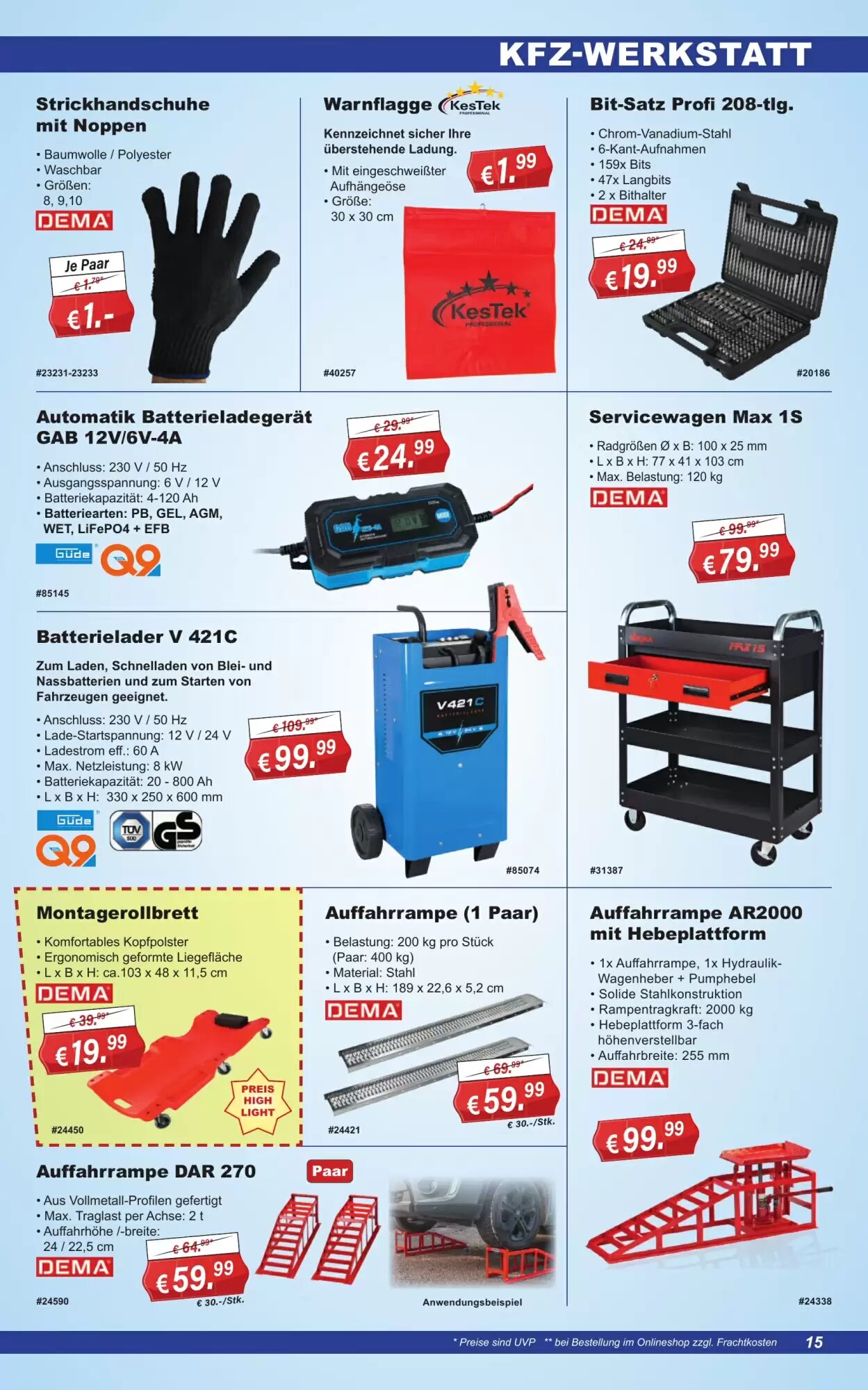 Stabilo Fachmarkt Prospekt (ab 26.08.2026) zum Blättern - Seite 15