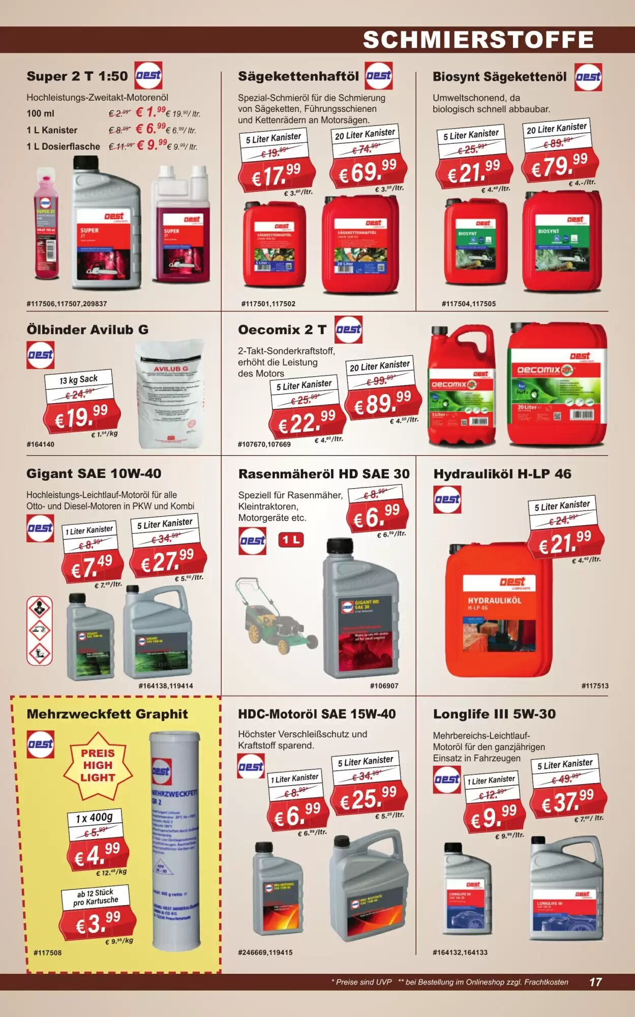 Stabilo Fachmarkt Prospekt (ab 26.08.2026) zum Blättern - Seite 17