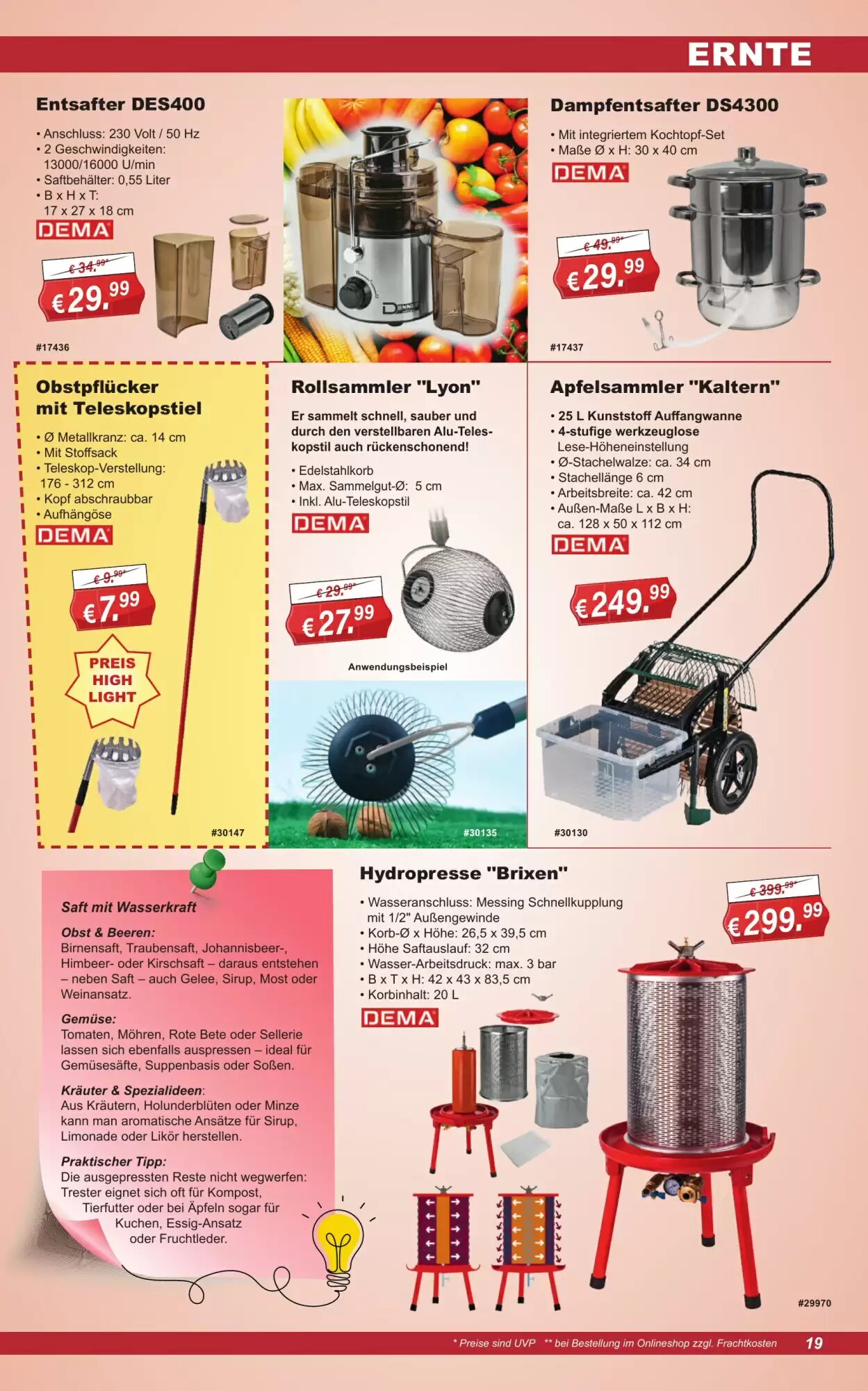 Stabilo Fachmarkt Prospekt (ab 26.08.2026) zum Blättern - Seite 19