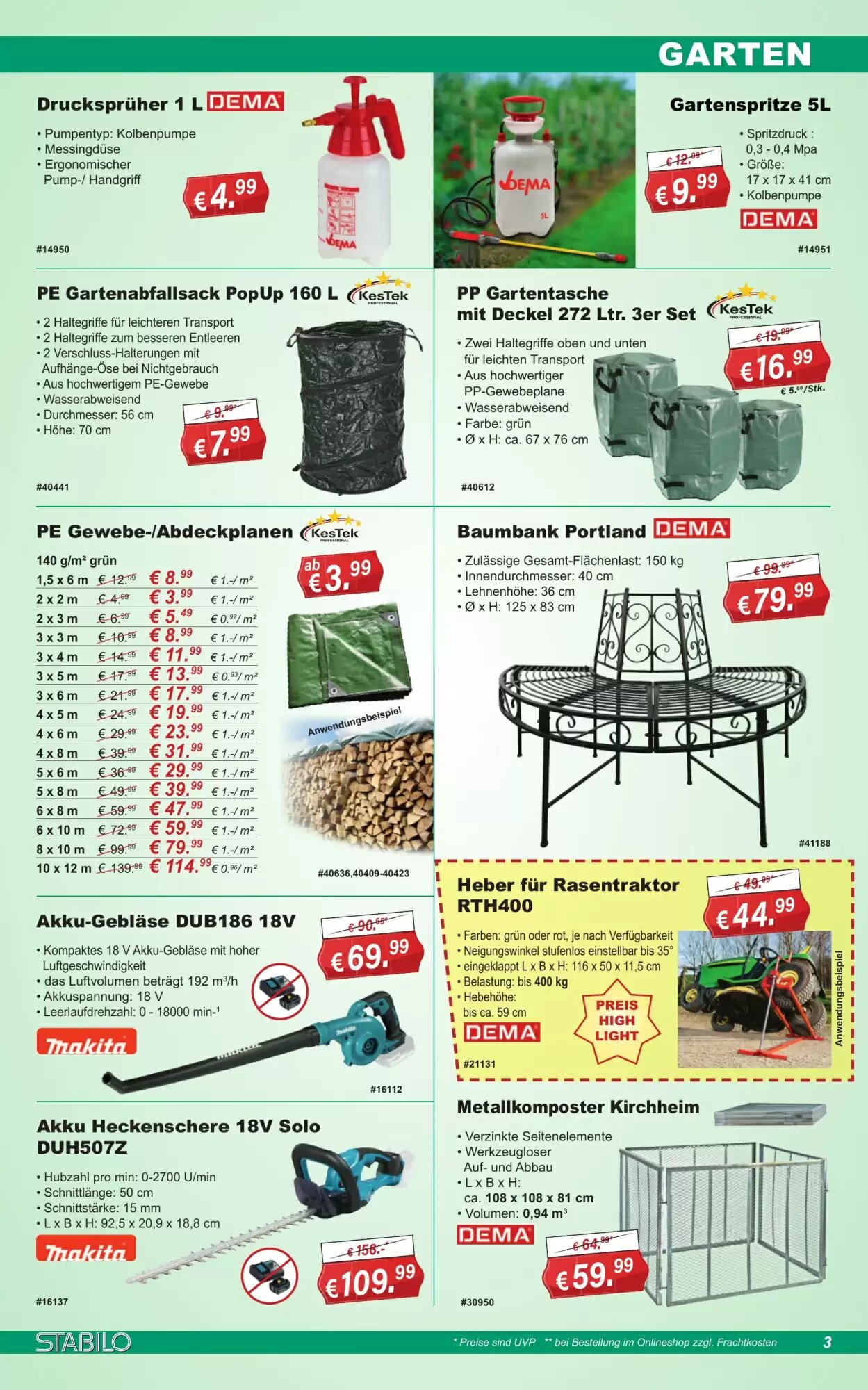 Stabilo Fachmarkt Prospekt (ab 26.08.2026) zum Blättern - Seite 3