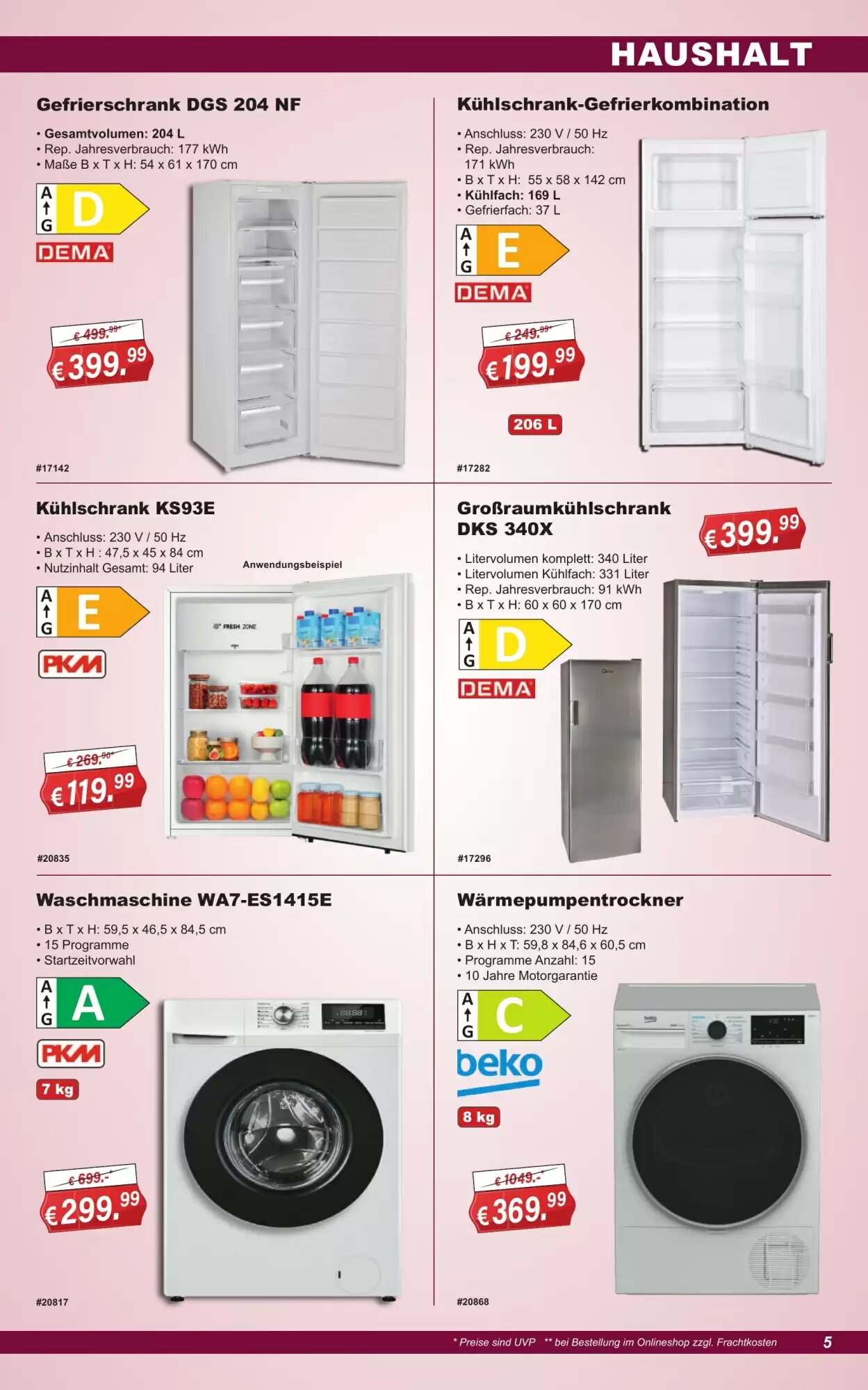 Stabilo Fachmarkt Prospekt (ab 26.08.2026) zum Blättern - Seite 5