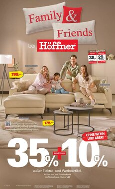 Höffner Prospekt (ab 26.08.2026) zum Blättern