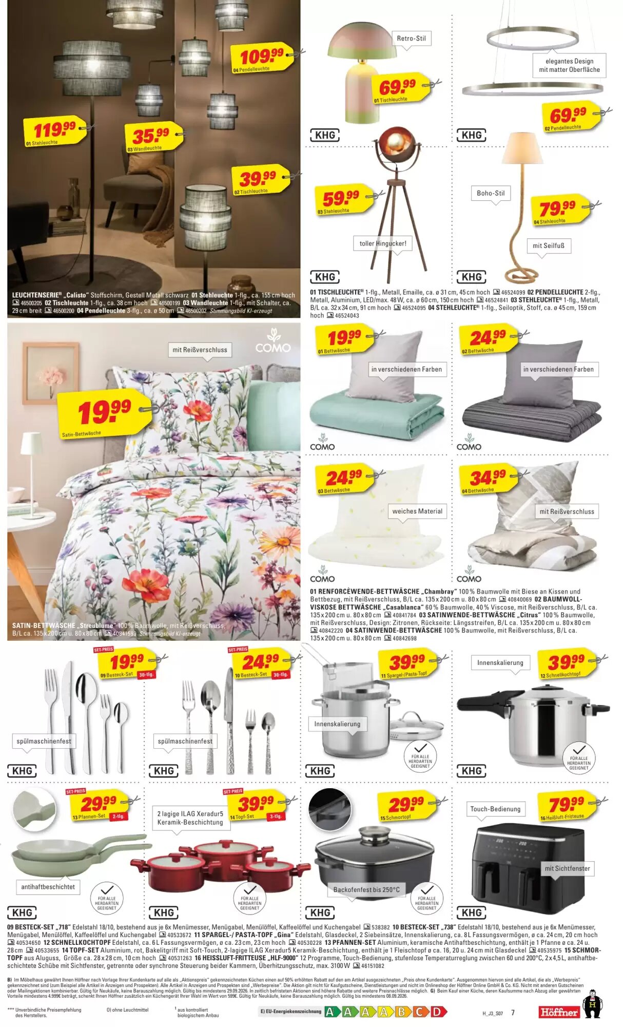 Höffner Prospekt (ab 26.08.2026) zum Blättern - Seite 7