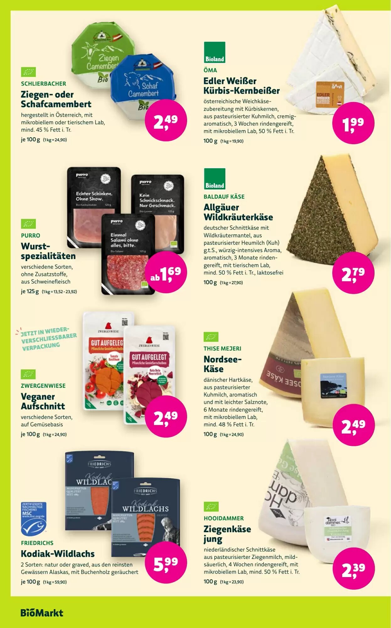Denns BioMarkt Prospekt (ab 26.08.2026) zum Blättern - Seite 10