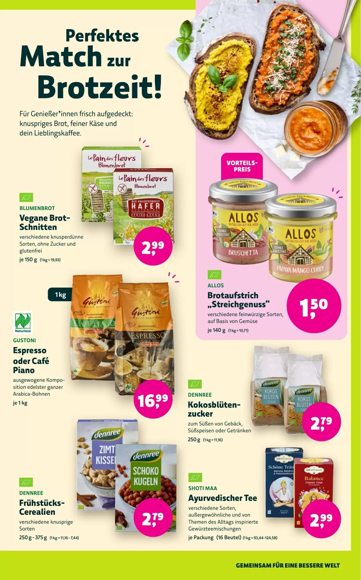 Denns BioMarkt Prospekt (ab 26.08.2026) zum Blättern - Seite 11