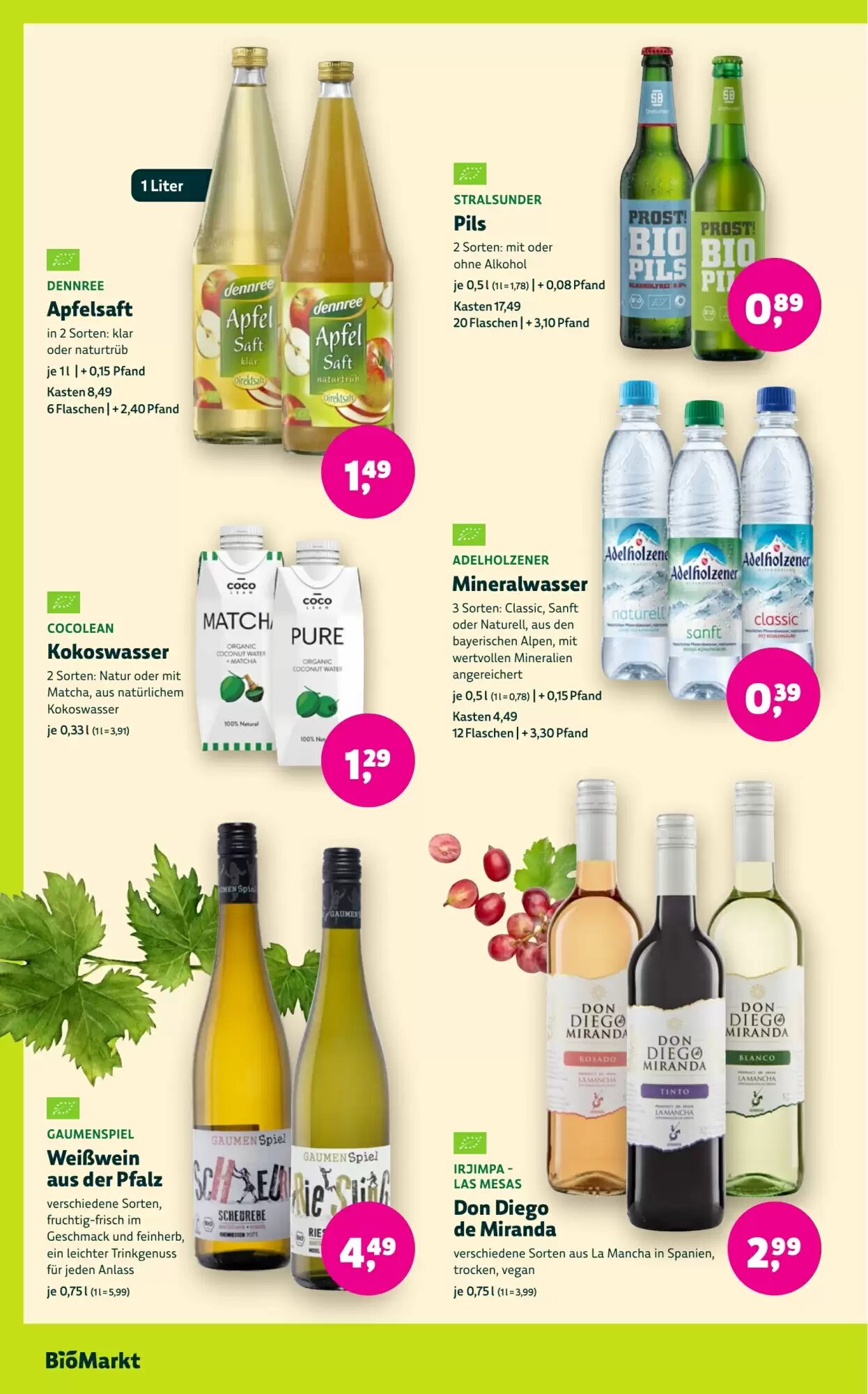Denns BioMarkt Prospekt (ab 26.08.2026) zum Blättern - Seite 12
