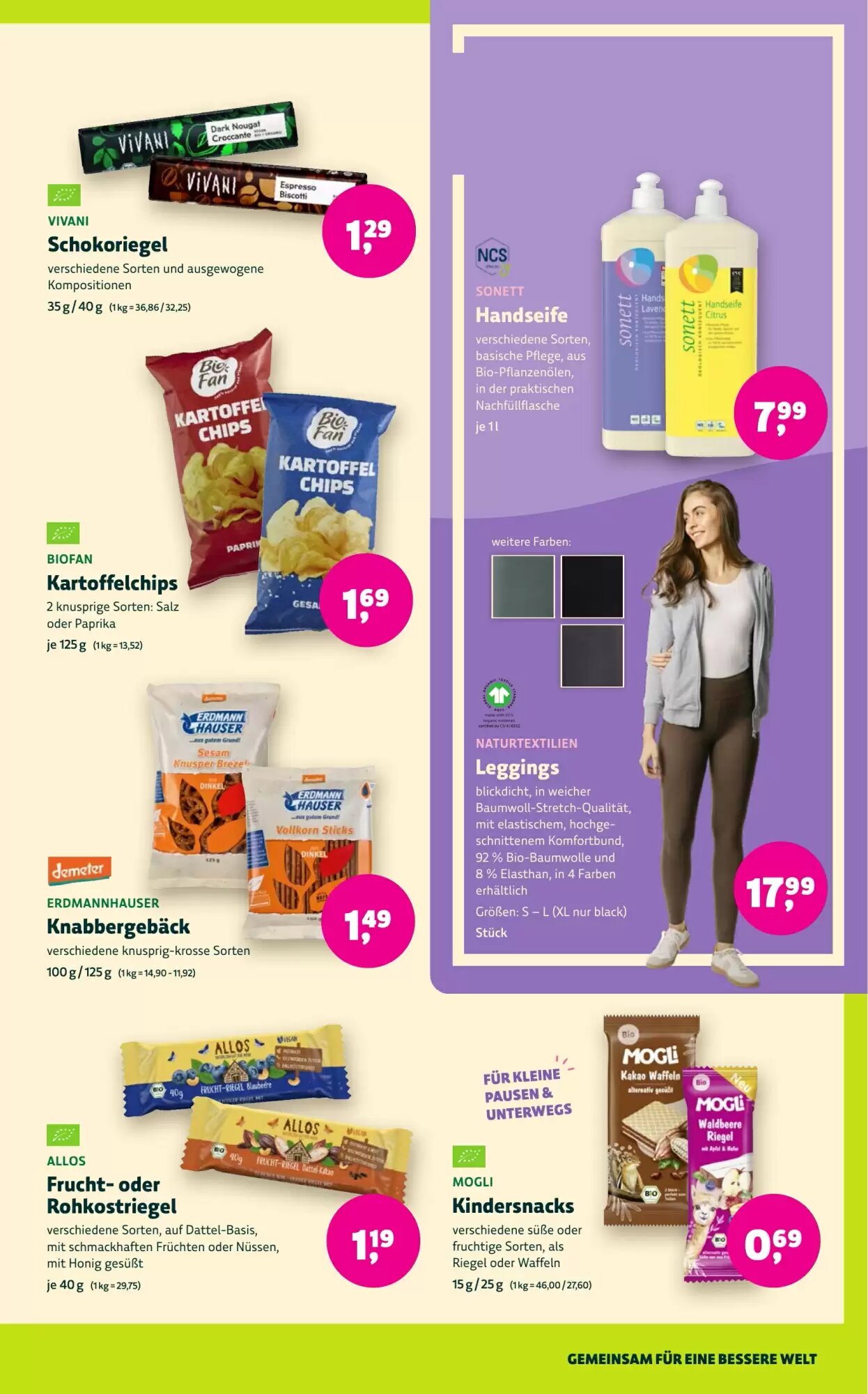Denns BioMarkt Prospekt (ab 26.08.2026) zum Blättern - Seite 13
