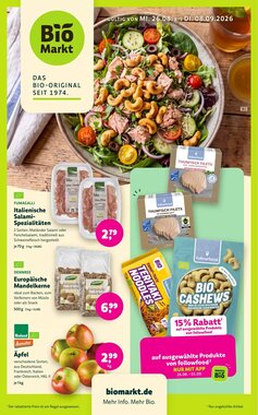 Denns BioMarkt Prospekt (ab 26.08.2026) zum Blättern