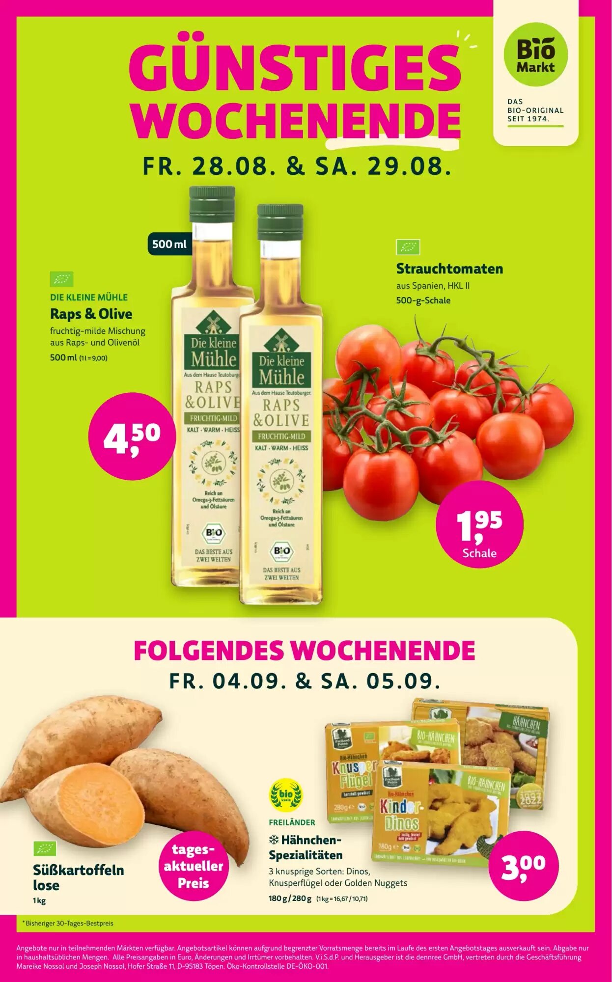 Denns BioMarkt Prospekt (ab 26.08.2026) zum Blättern - Seite 4