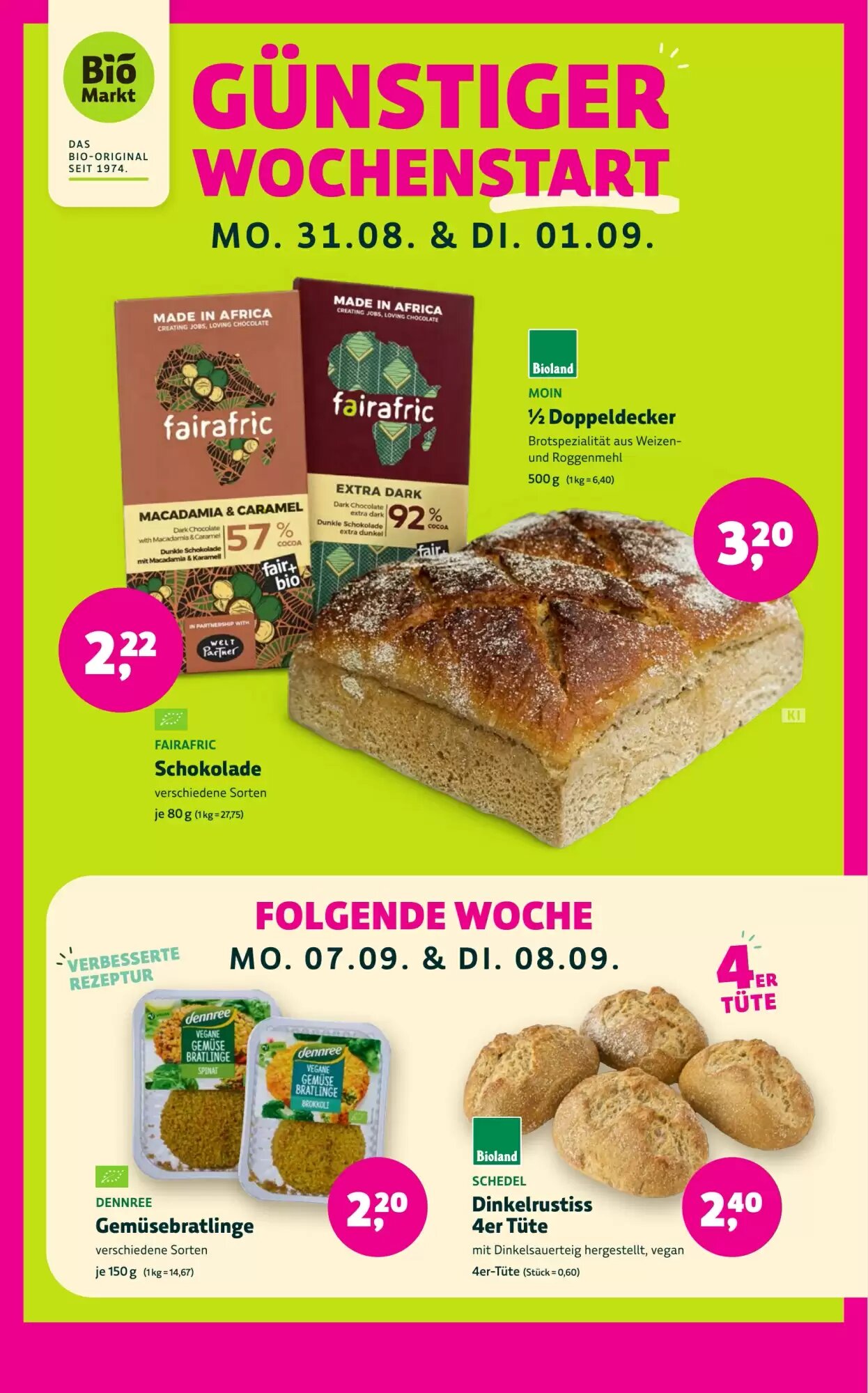 Denns BioMarkt Prospekt (ab 26.08.2026) zum Blättern - Seite 5