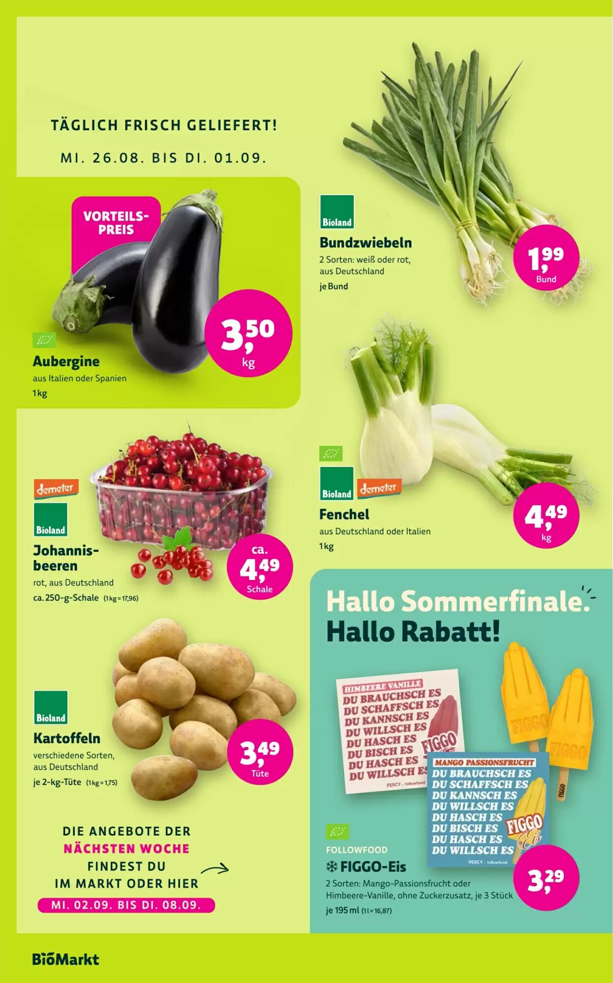 Denns BioMarkt Prospekt (ab 26.08.2026) zum Blättern - Seite 6