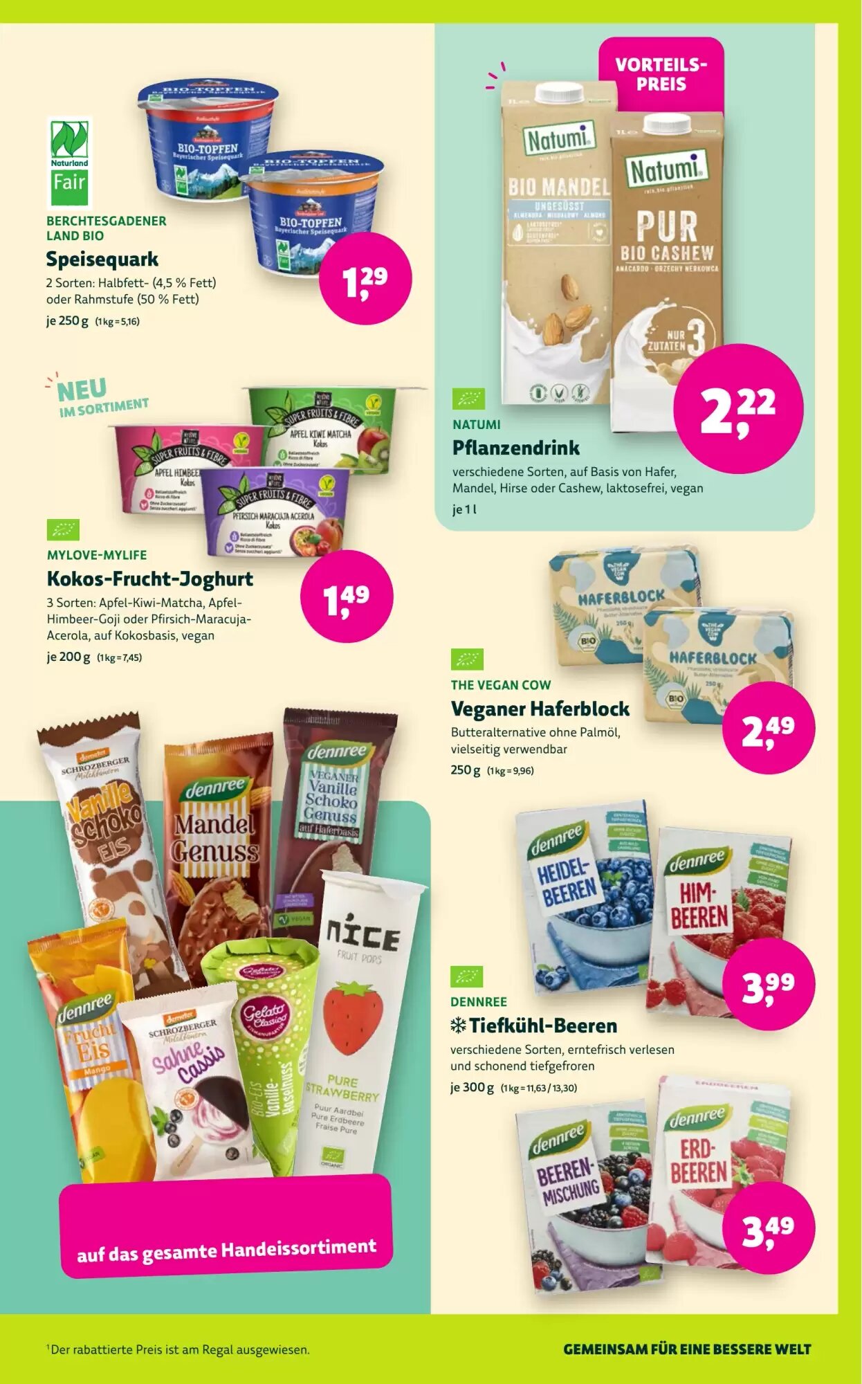 Denns BioMarkt Prospekt (ab 26.08.2026) zum Blättern - Seite 7
